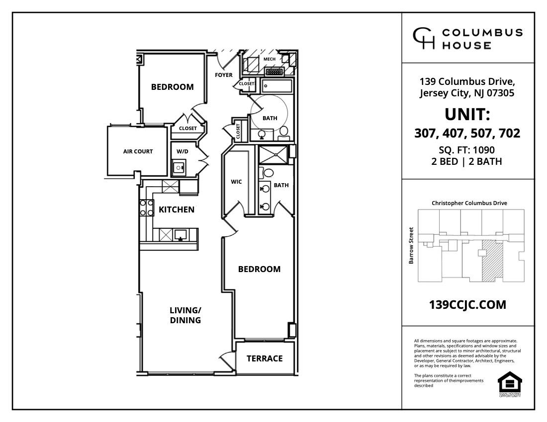 139 CHRISTOPHER COLUMBUS DR Unit: 507