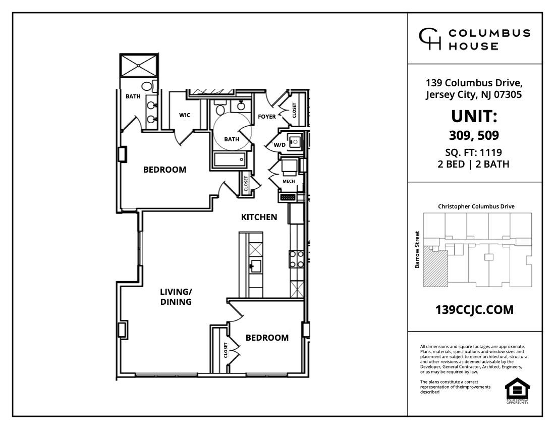 139 CHRISTOPHER COLUMBUS DR Unit: 309