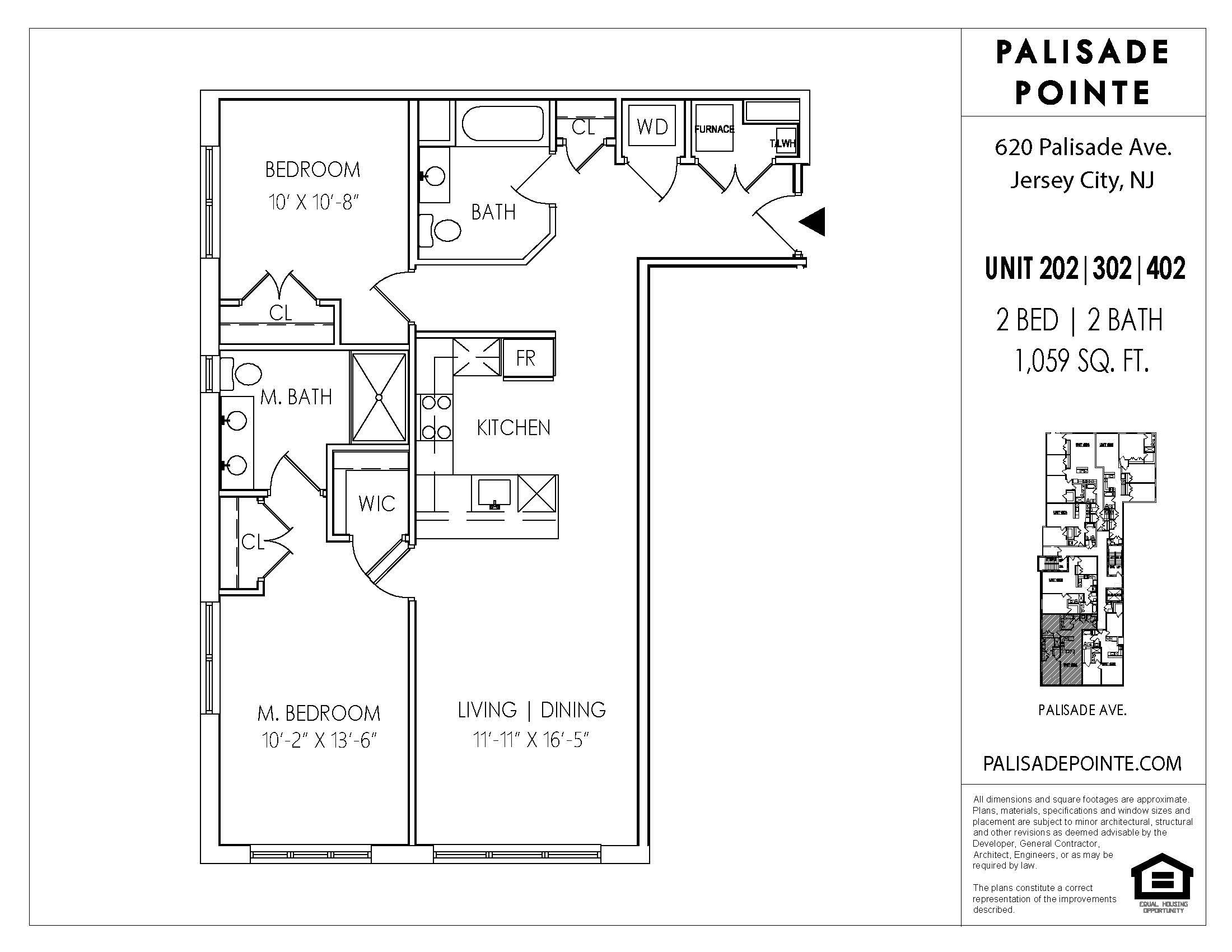 620 PALISADE AVE Unit: 302