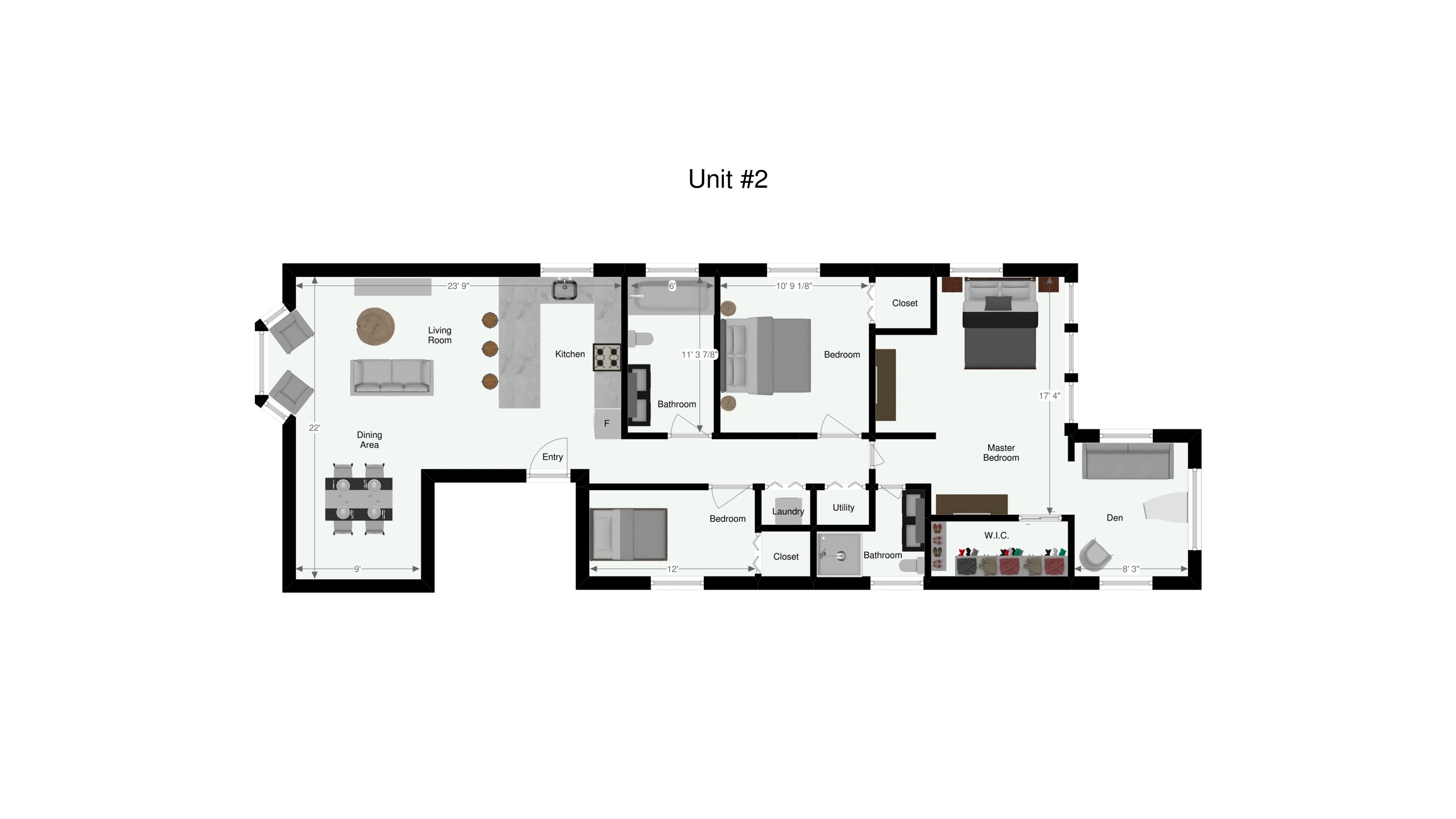 57 HUDSON PL Unit: 2