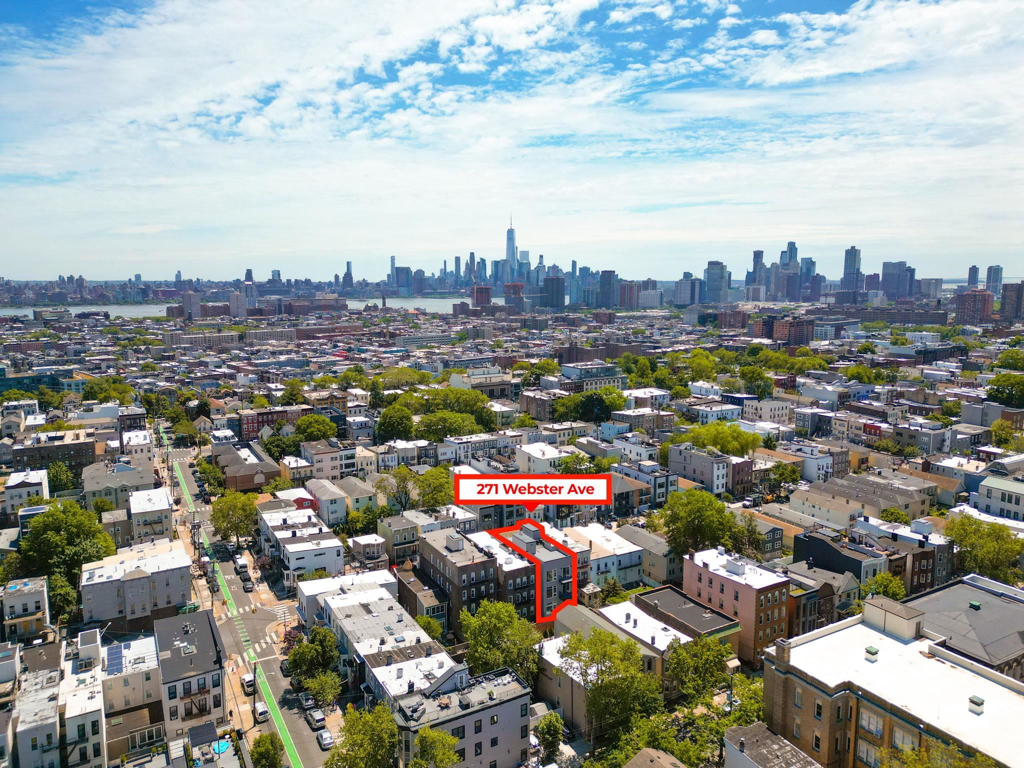 271 WEBSTER AVE Unit: 1