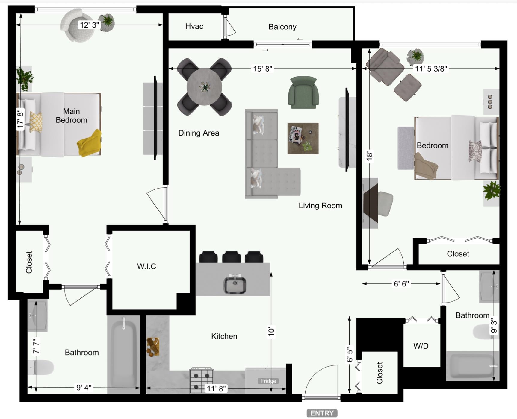 700 1ST ST Unit: 4F
