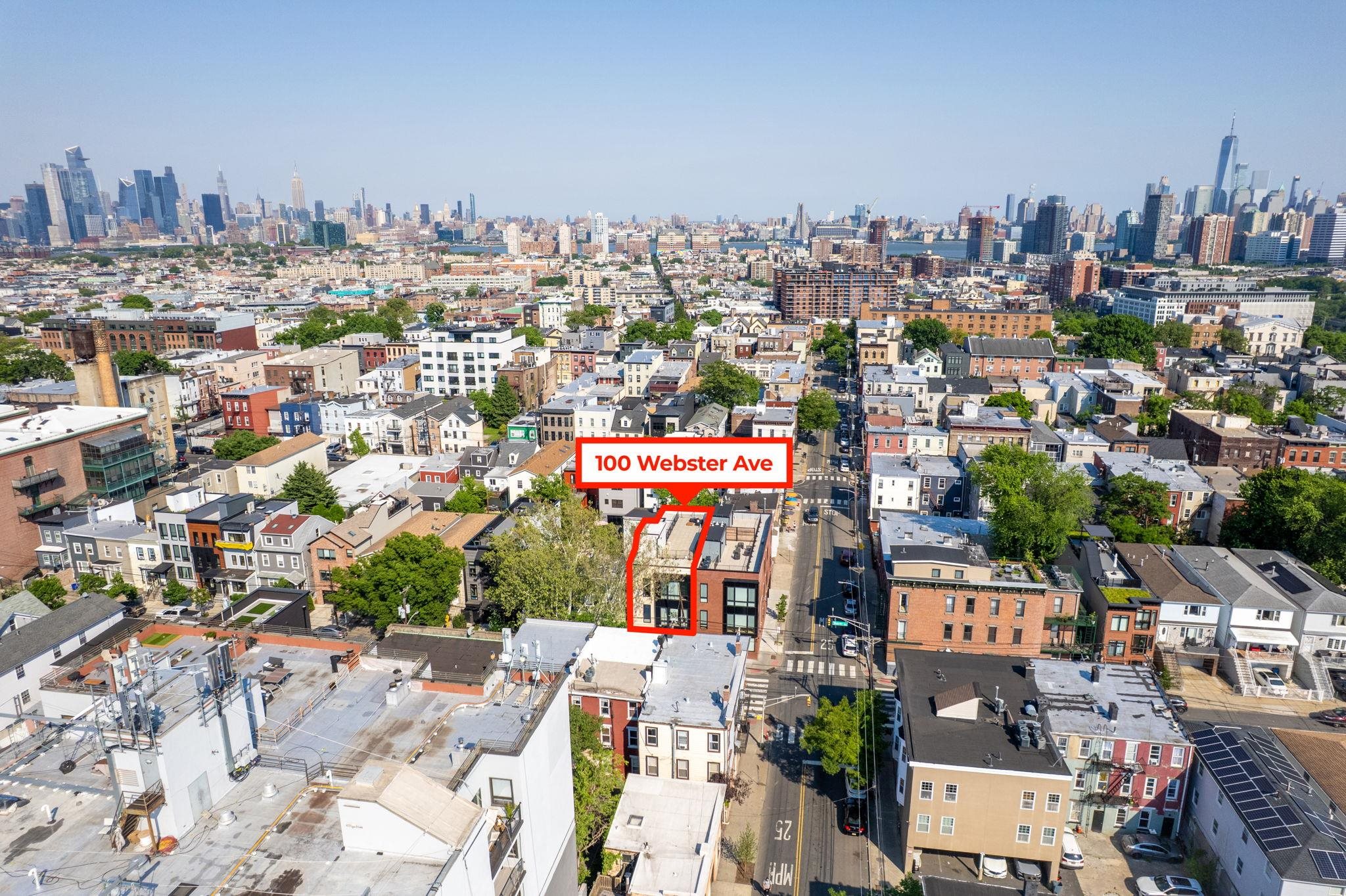 100 WEBSTER AVE Unit: 2