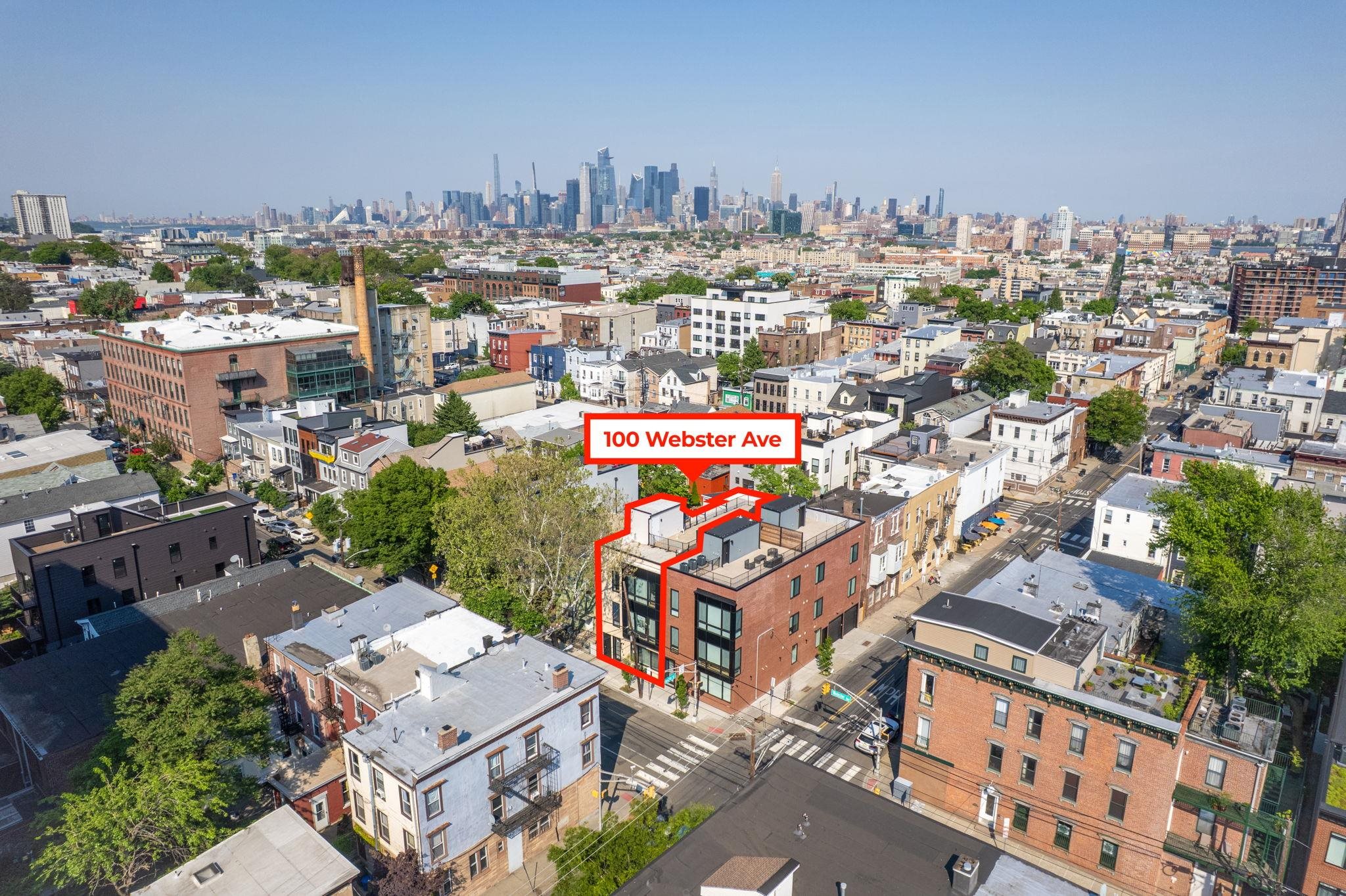 100 WEBSTER AVE Unit: 2