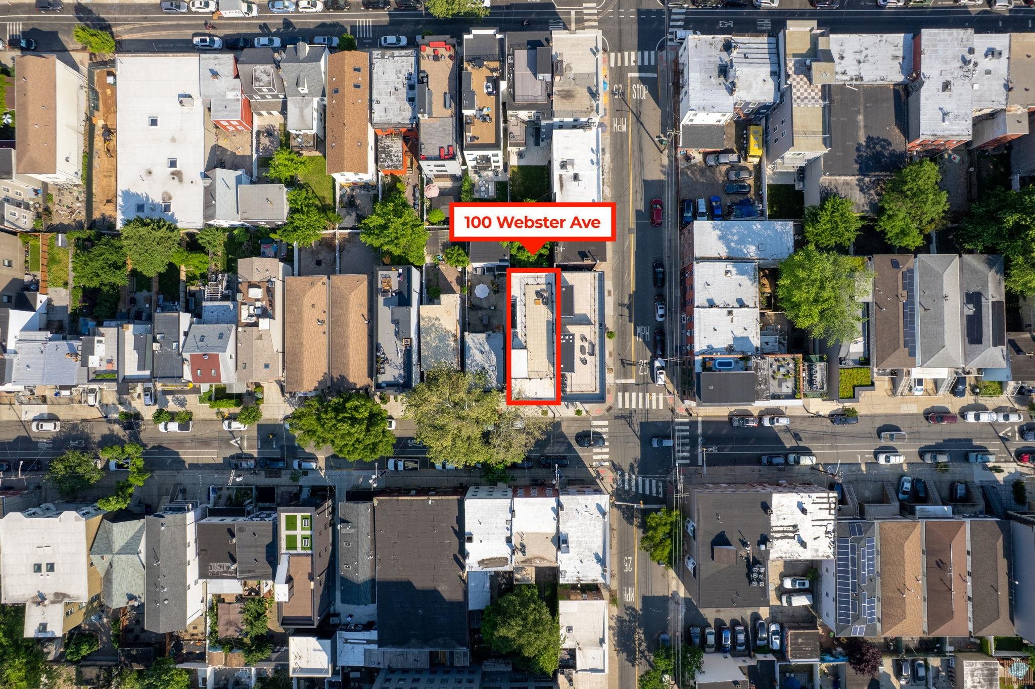 100 WEBSTER AVE Unit: 2