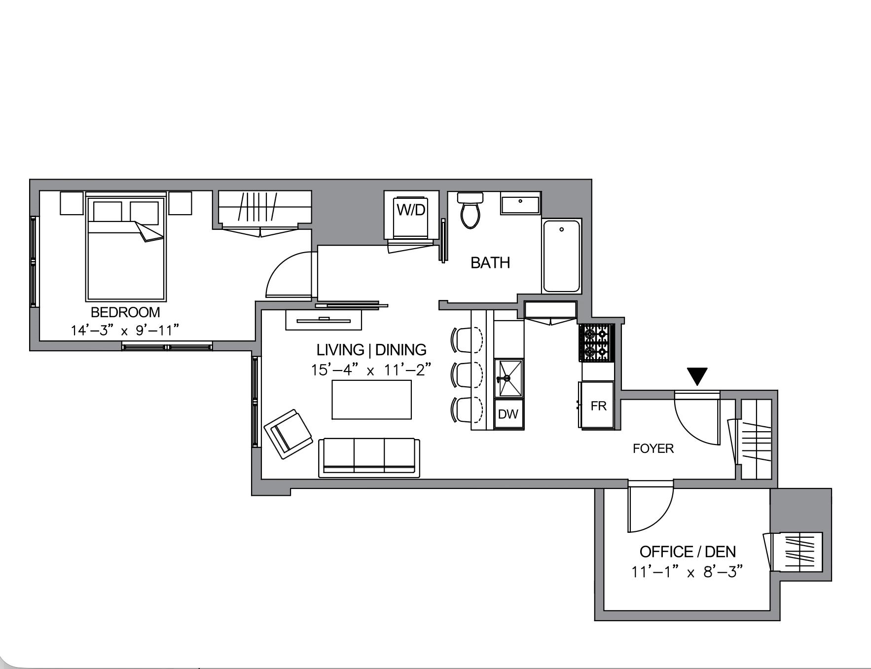 139 BRUNSWICK ST Unit: 304