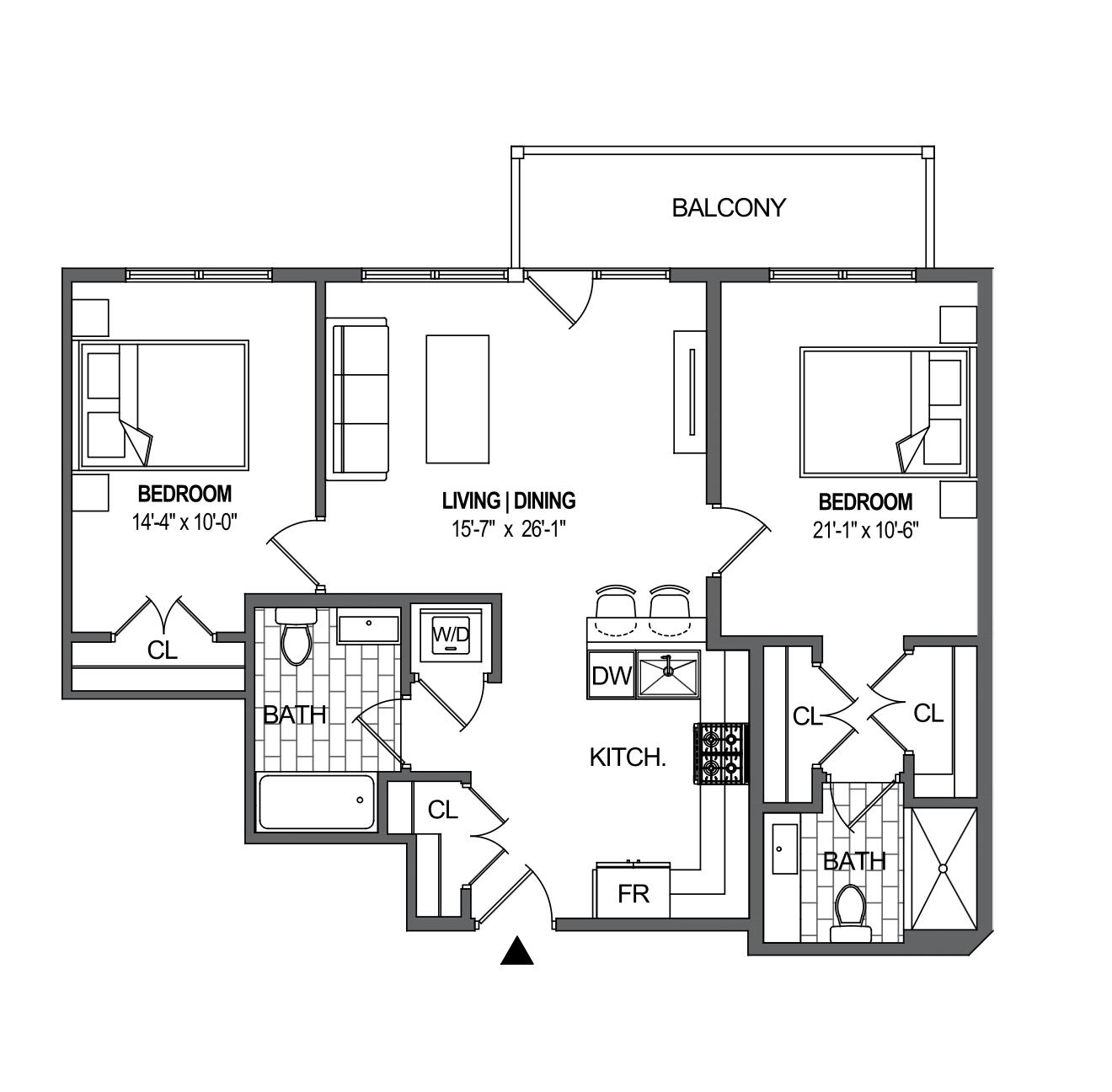 425 3RD ST Unit: 301