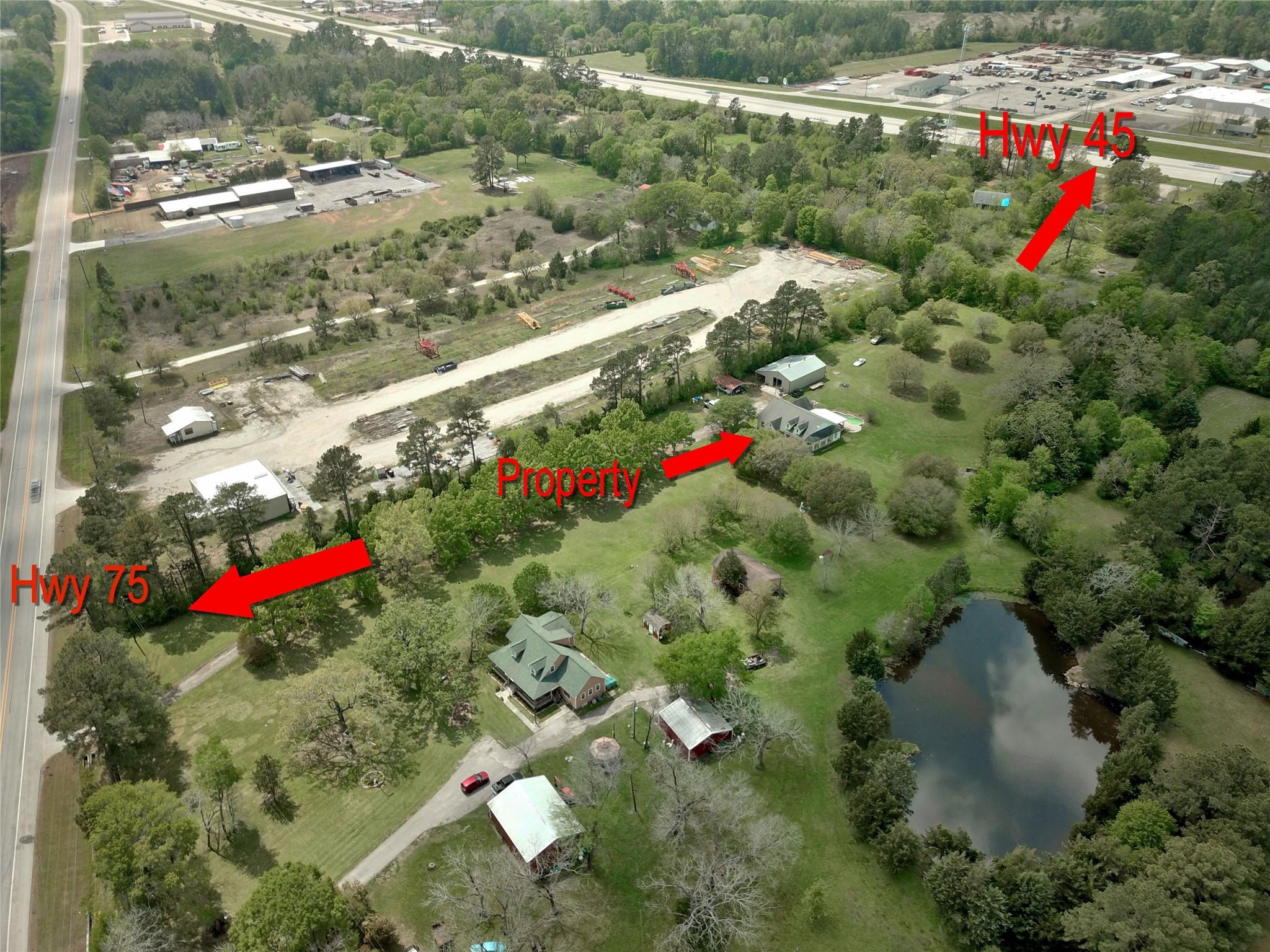 18135 N State Highway 75