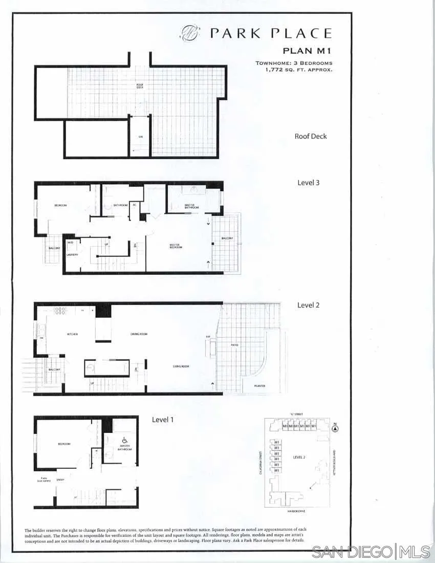 700 W Harbor Dr Ste Th5