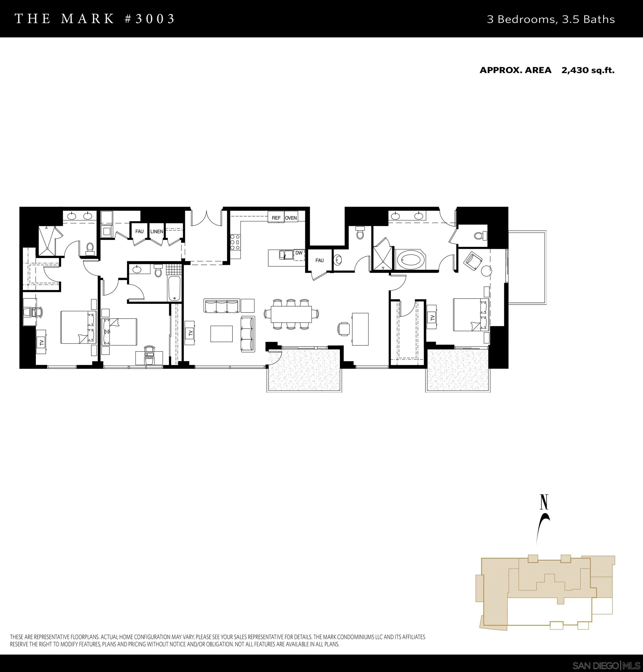 800 The Mark Ln Unit 3003