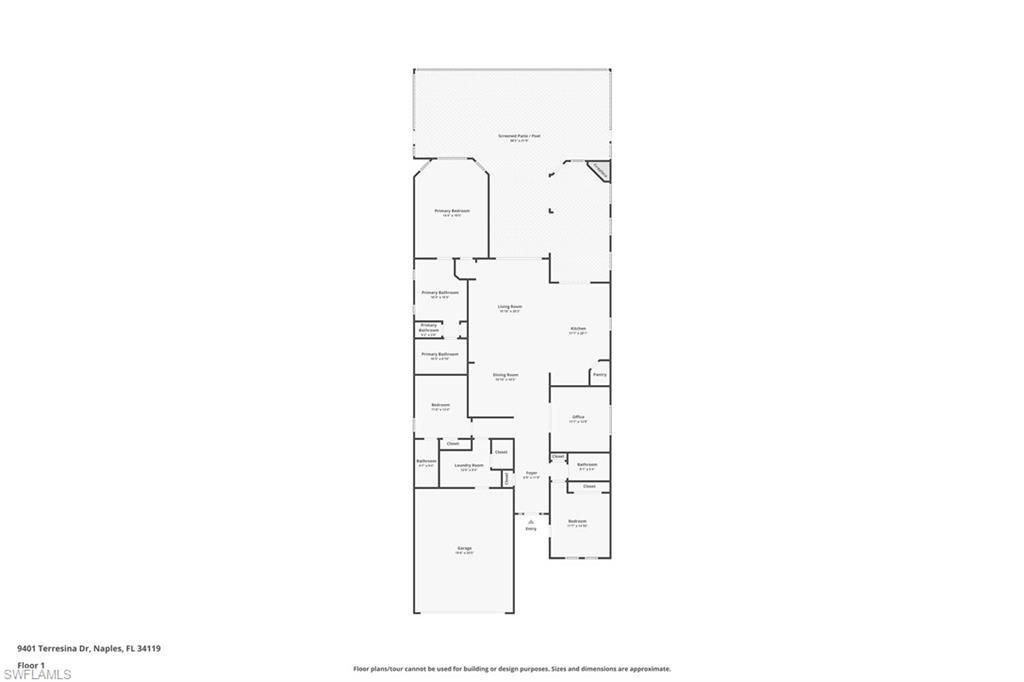 9401 Terresina DR | 3 bedrooms plus a den