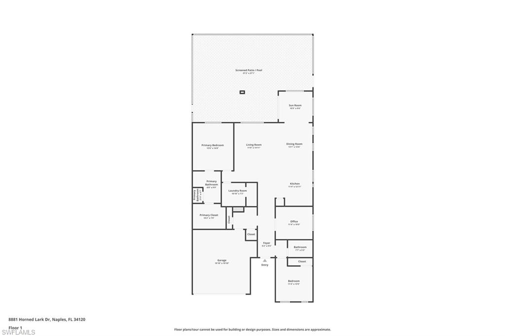 8881 Horned Lark DR | 2 bedrooms plus a den