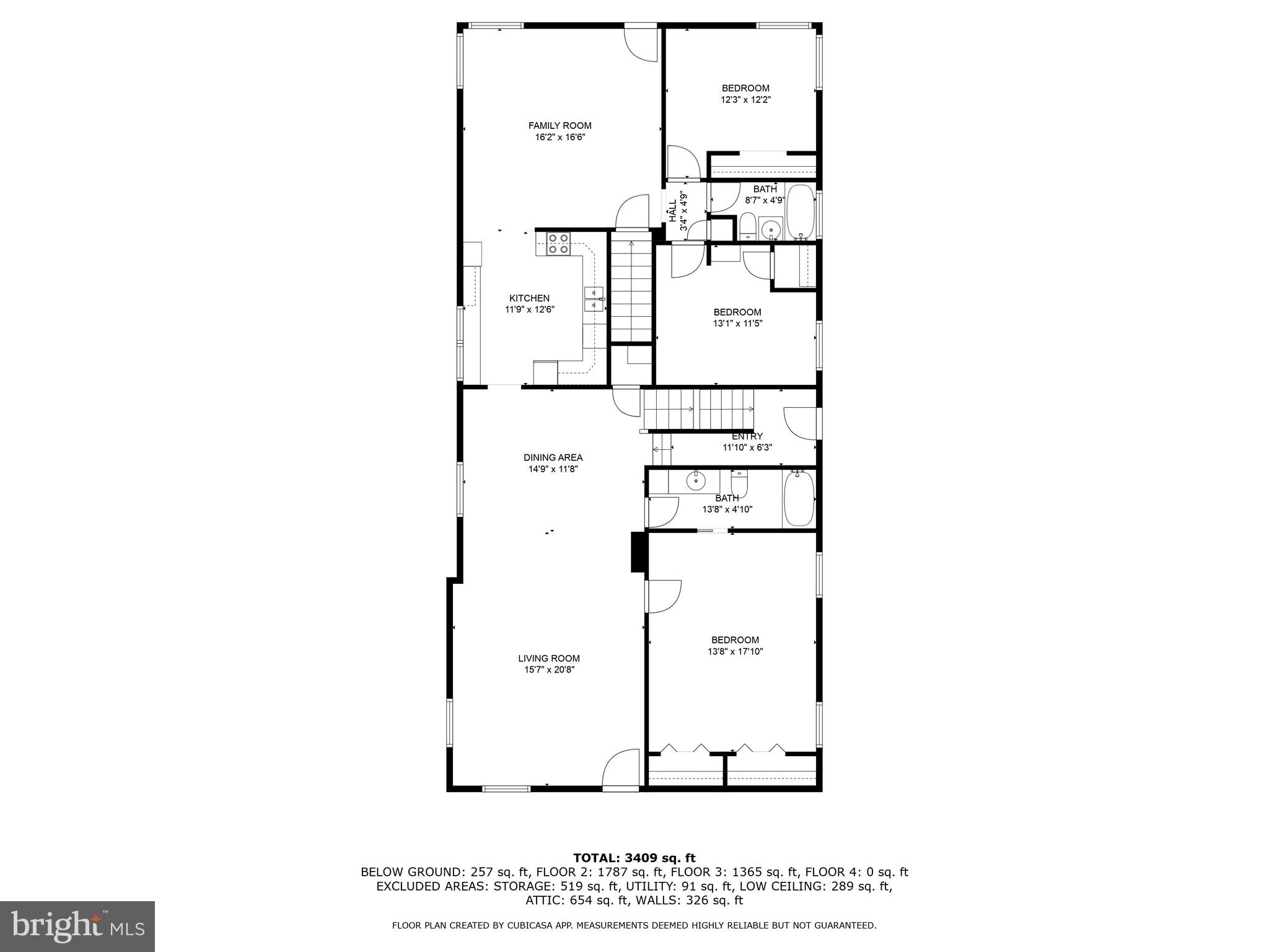 750 N GEORGE MASON DRIVE
