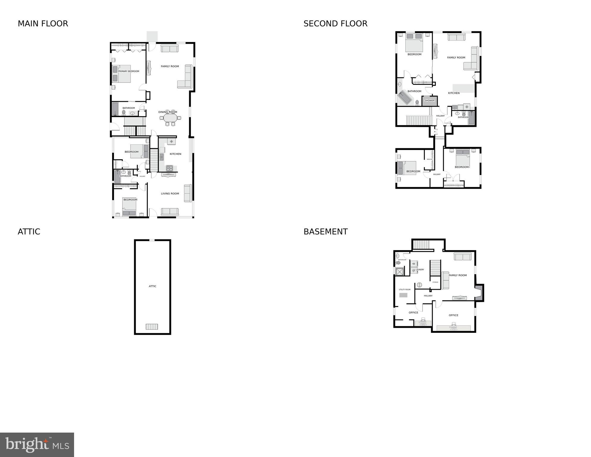 750 N GEORGE MASON DRIVE