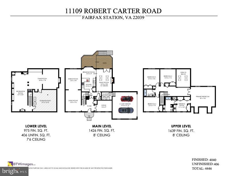 11109 ROBERT CARTER ROAD
