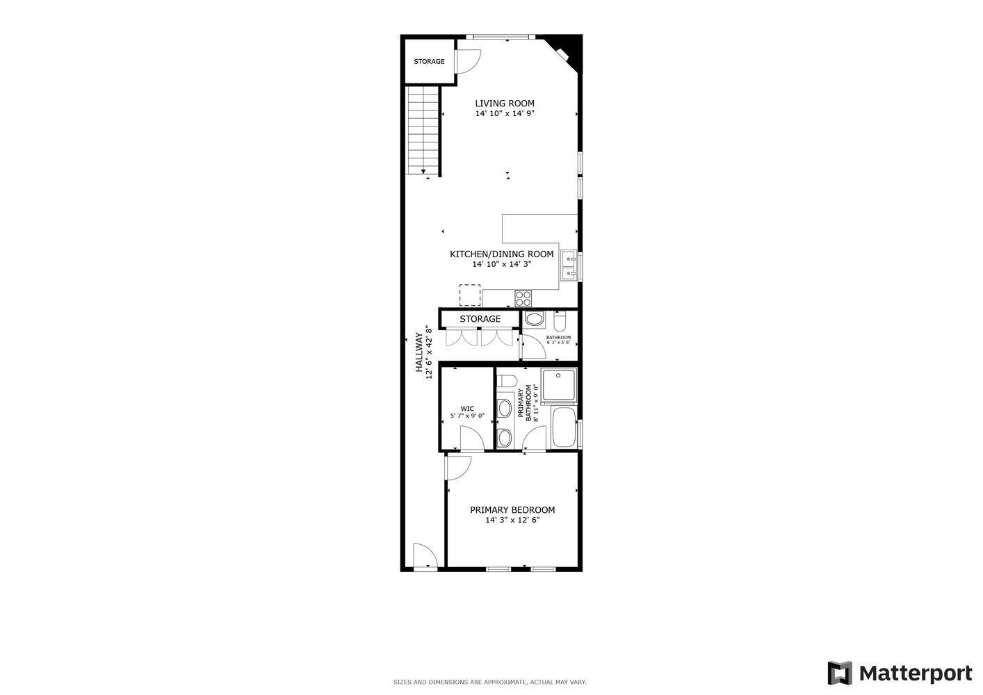 2330 N Hamilton Avenue Unit: 1