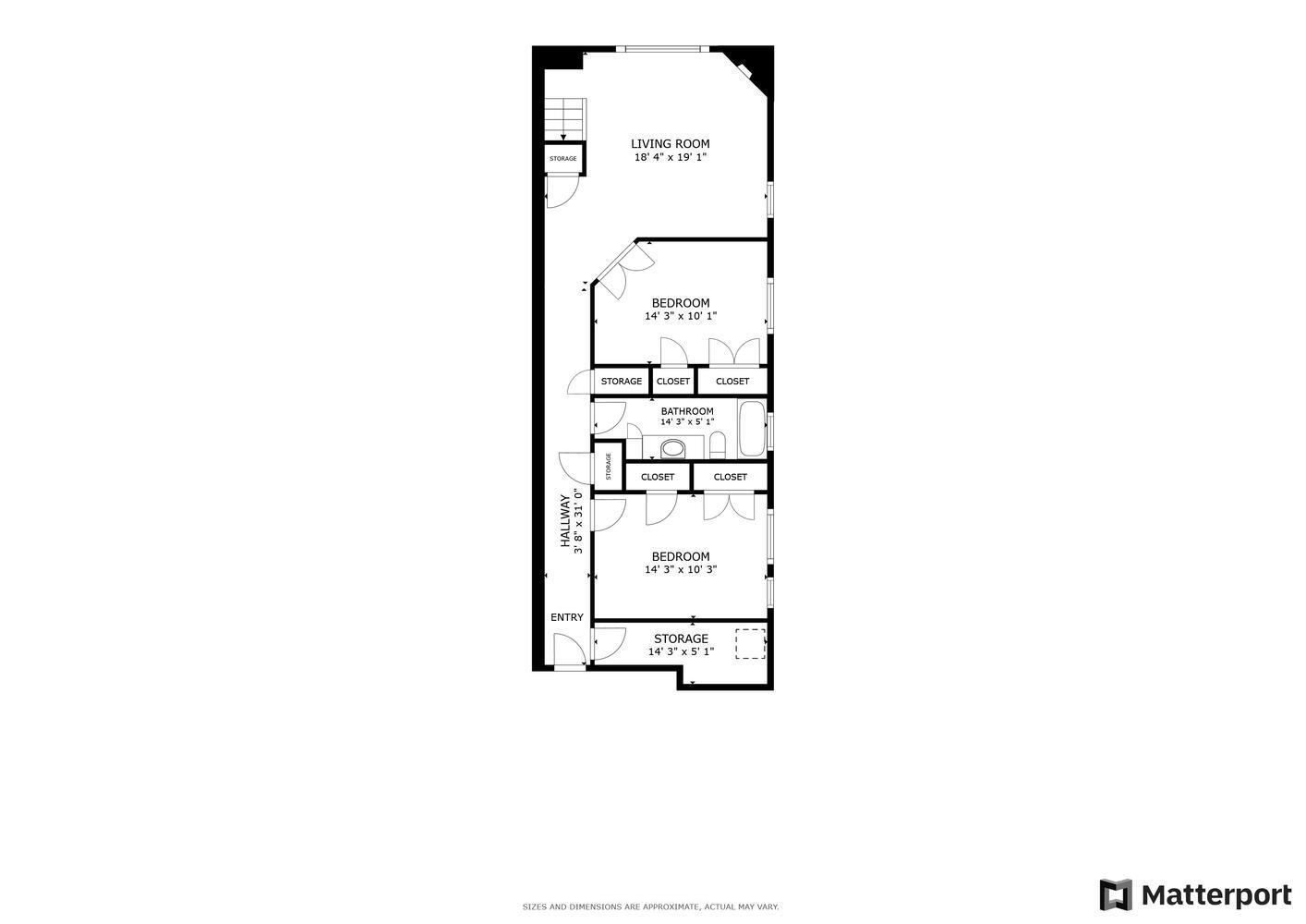 2330 N Hamilton Avenue Unit: 1