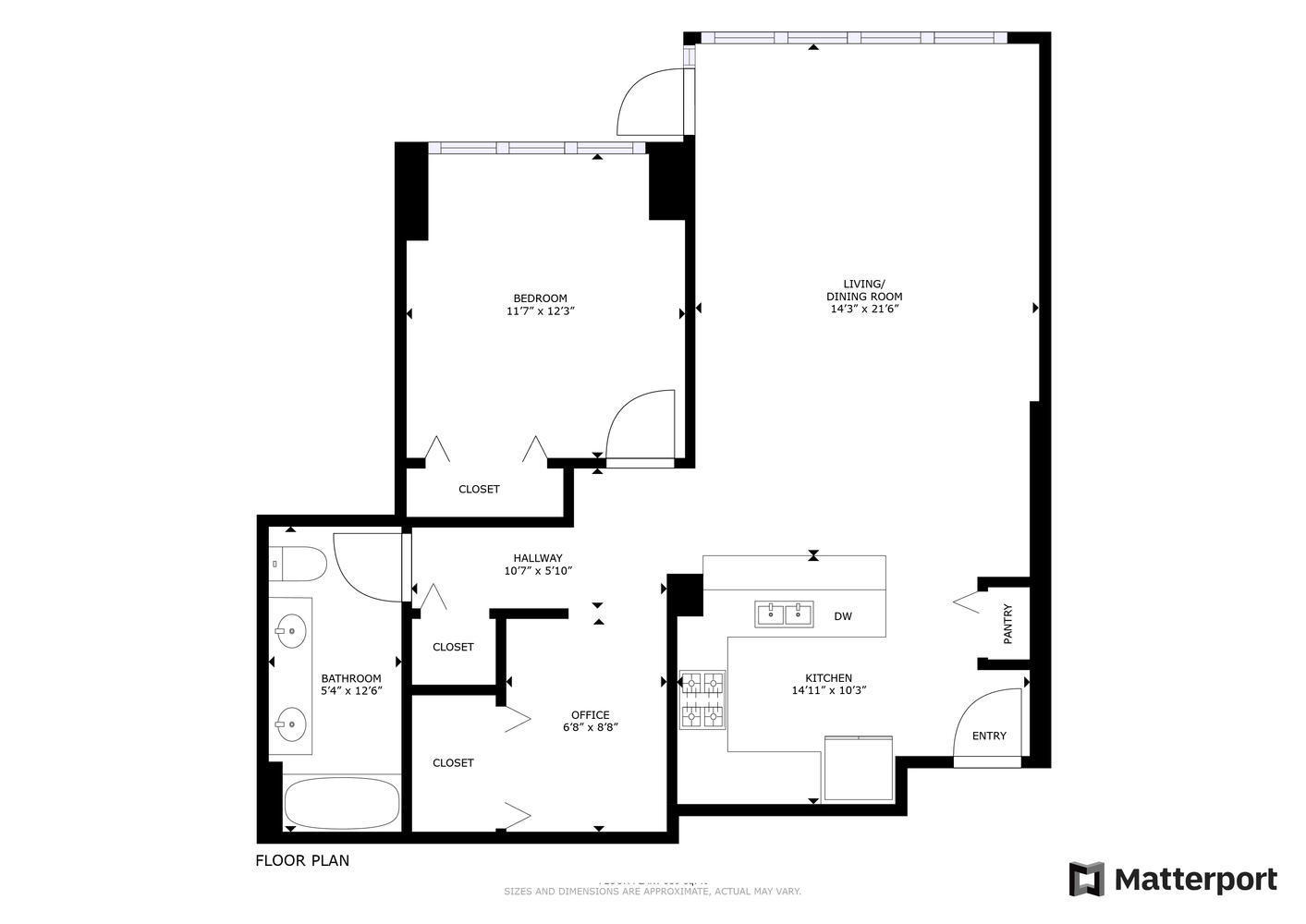 1629 S PRAIRIE Avenue Unit: 810