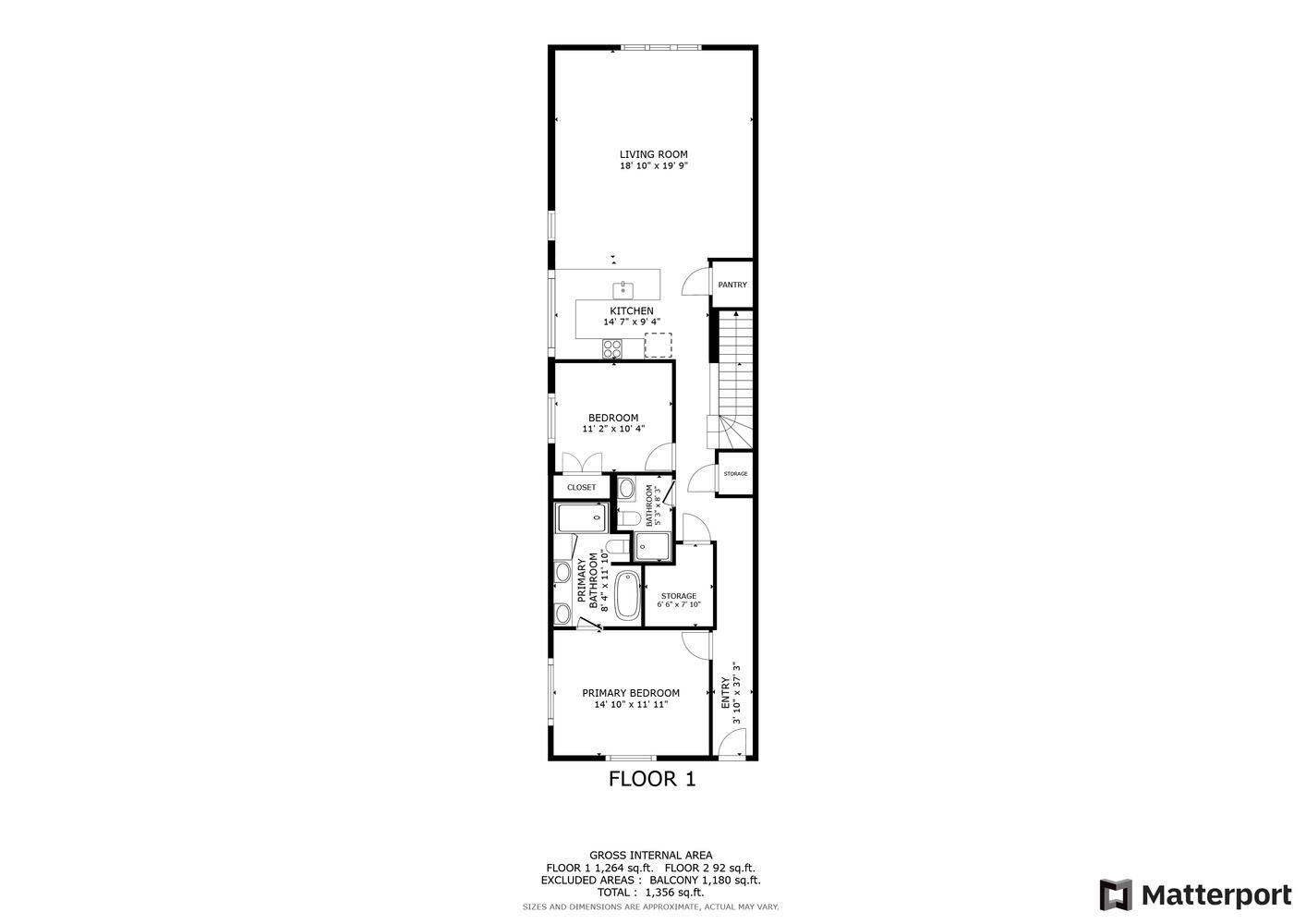 814 N Marshfield Avenue Unit: 3N