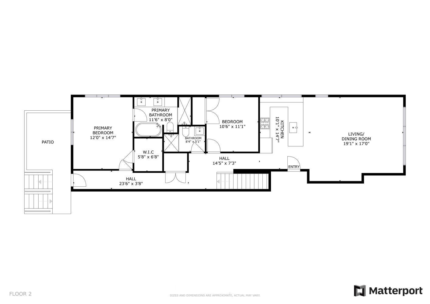 814 N Marshfield Avenue Unit: 1N