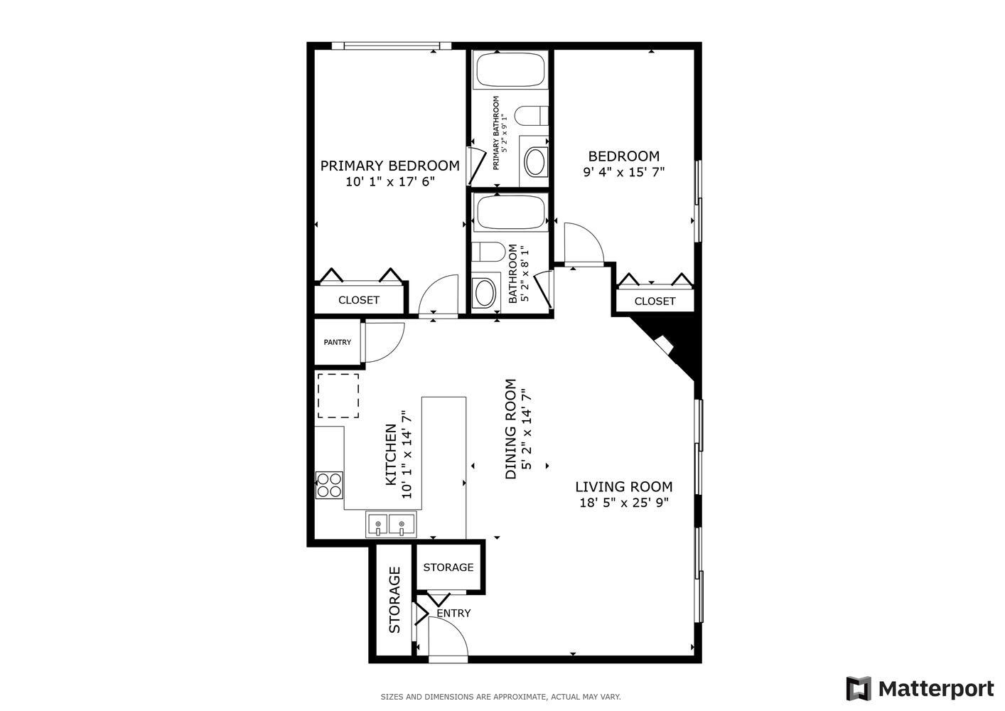 2207 N WESTERN Avenue Unit: 2B