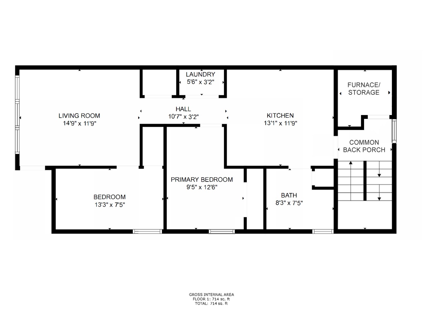 3354 N Central Park Avenue Unit: 2S