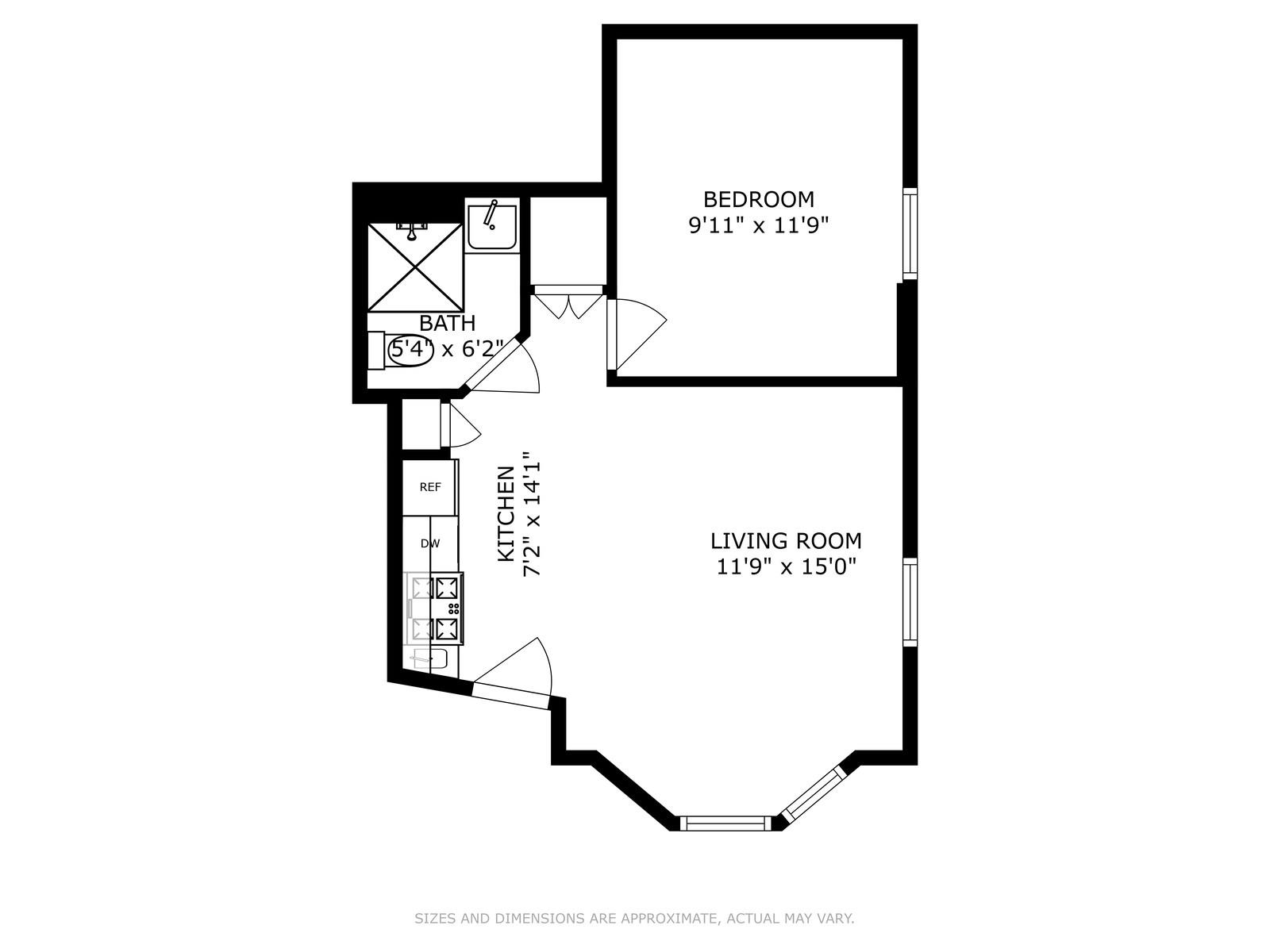 543 PALISADE AVE Unit: 5