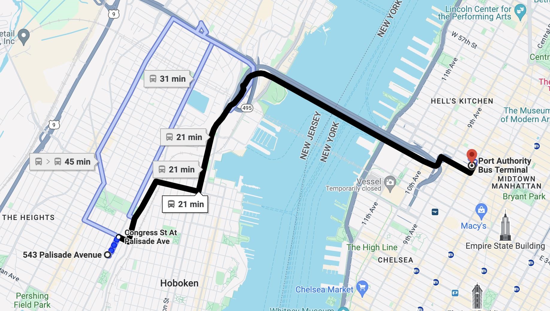 543 PALISADE AVE Unit: 5