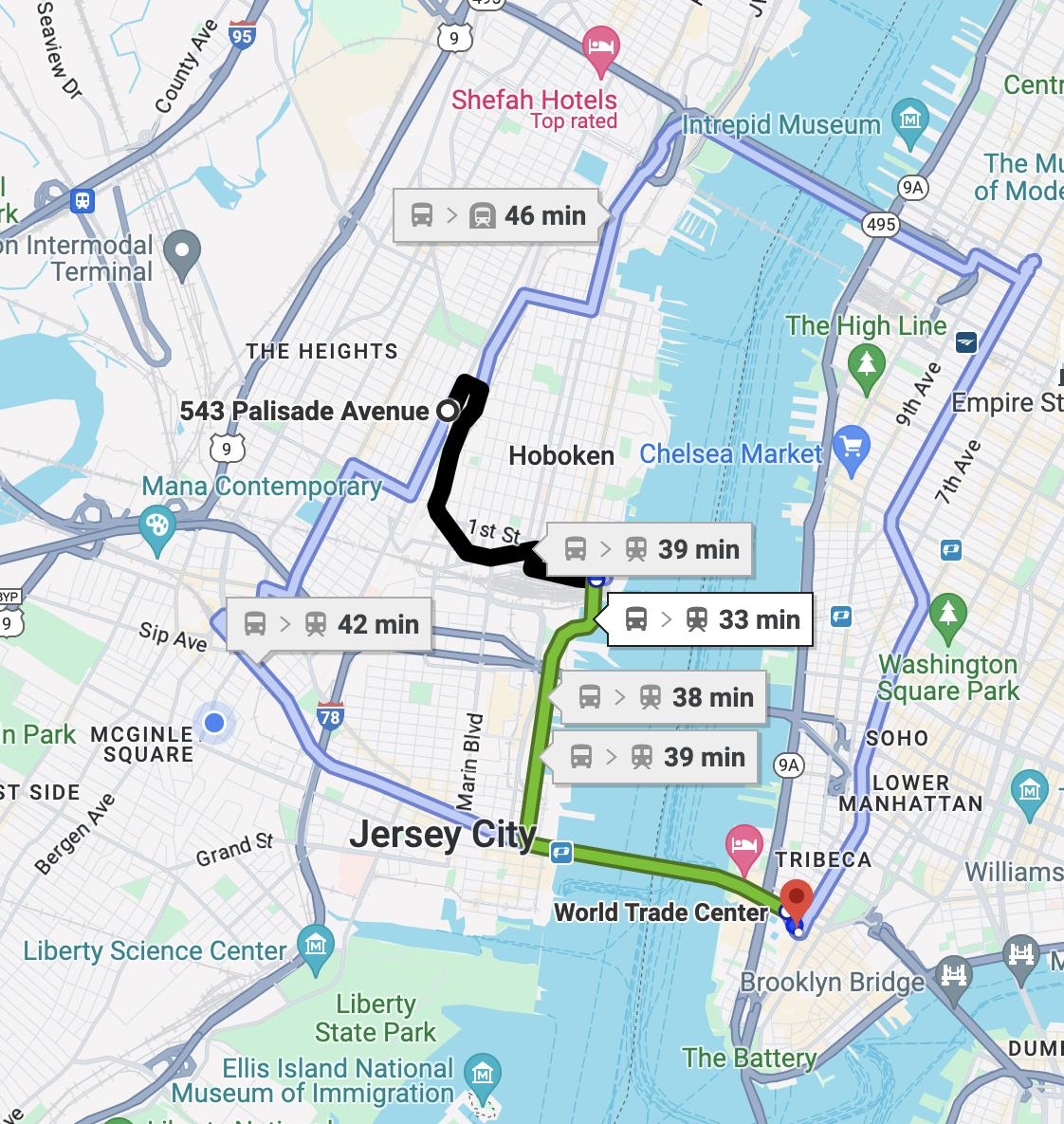 543 PALISADE AVE Unit: 5