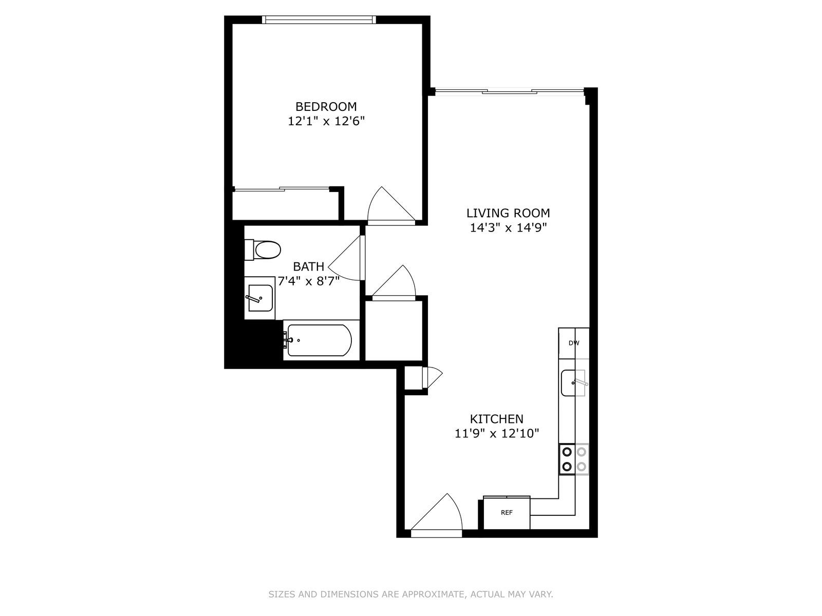 32 JONES ST Unit: 504