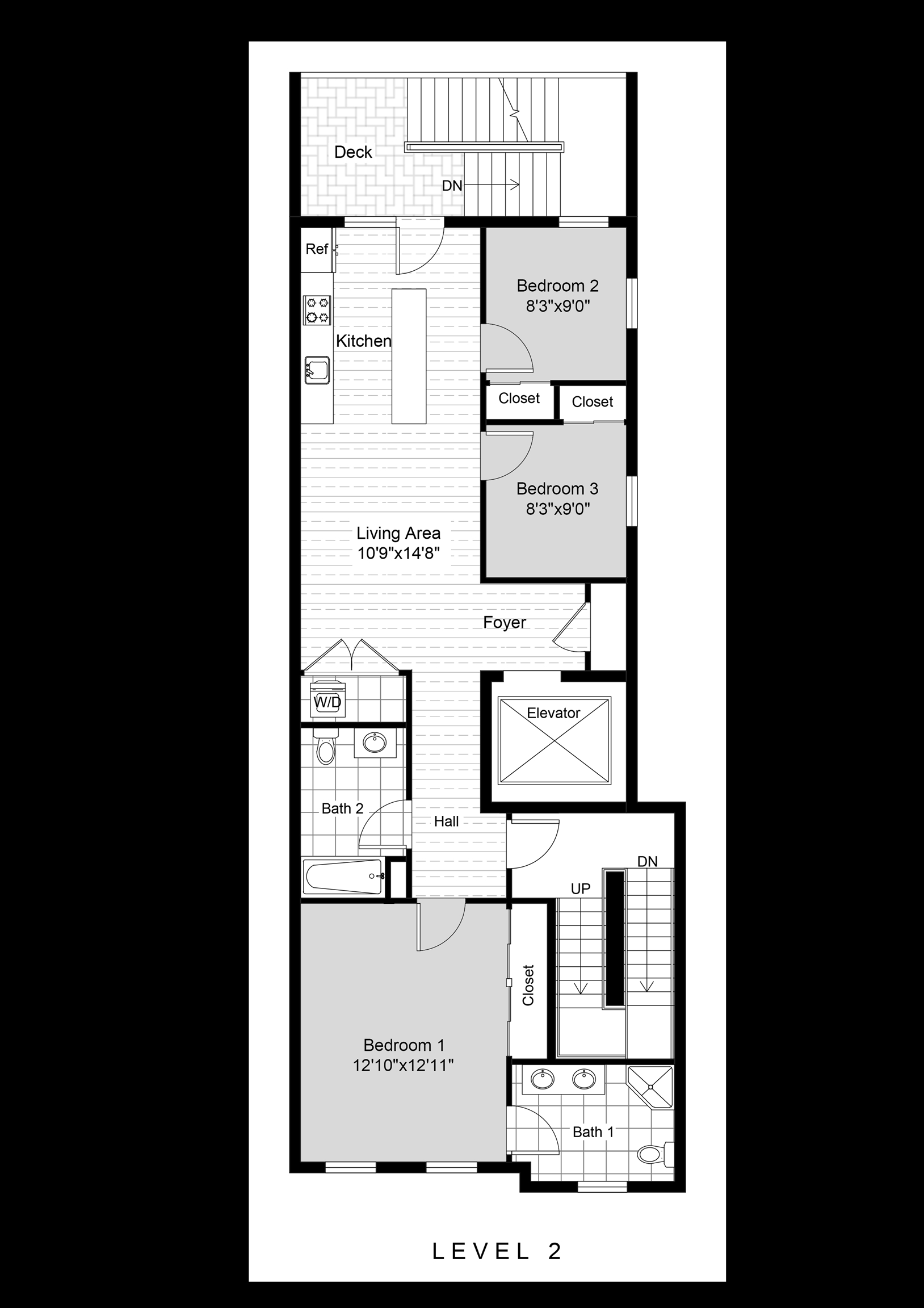 545 PALISADE AVE Unit: 2