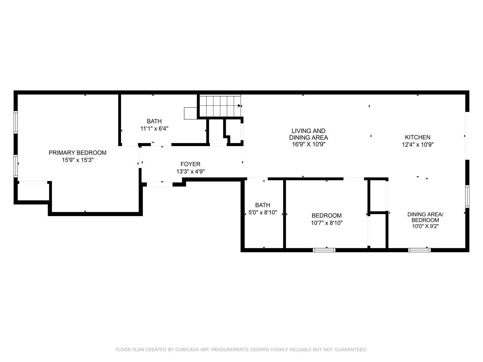 545 PALISADE AVE Unit: 1