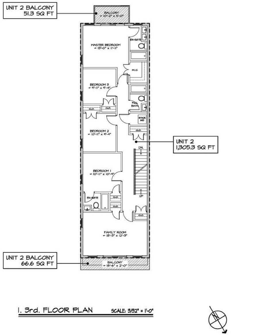 203 HUTTON ST Unit: 2