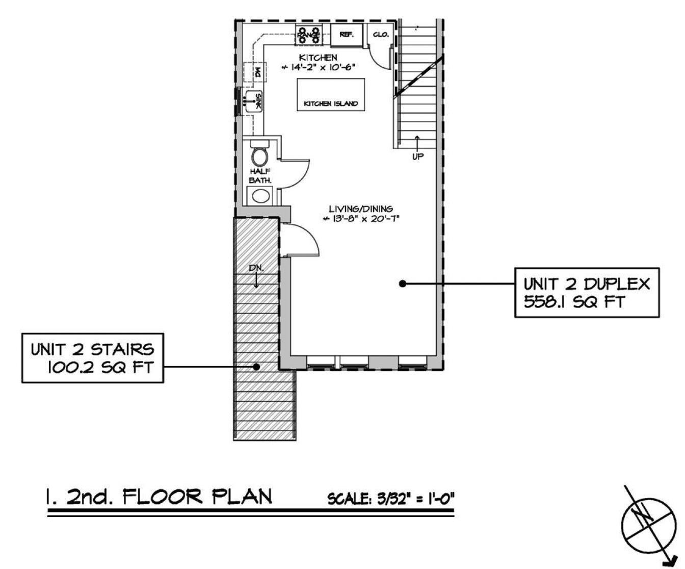 203 HUTTON ST Unit: 2