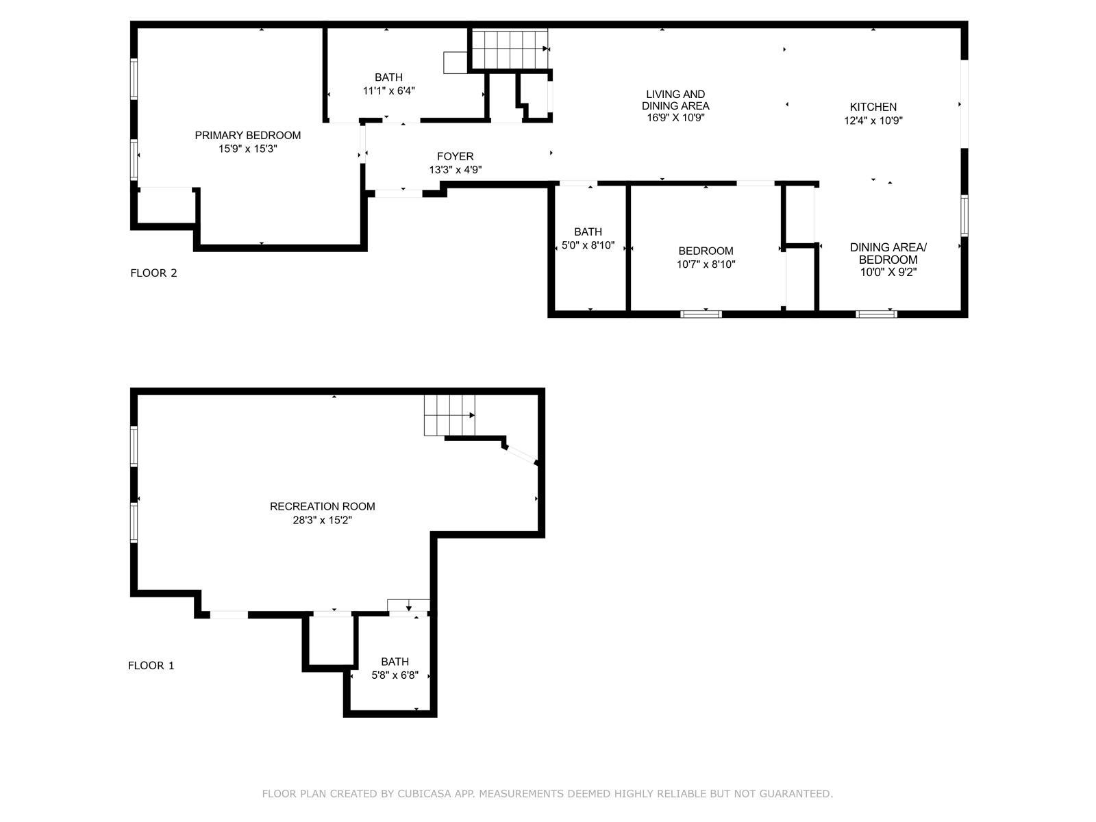 545 PALISADE AVE Unit: 1