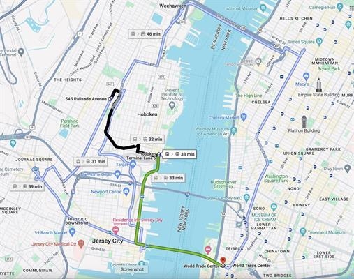 545 PALISADE AVE Unit: 1