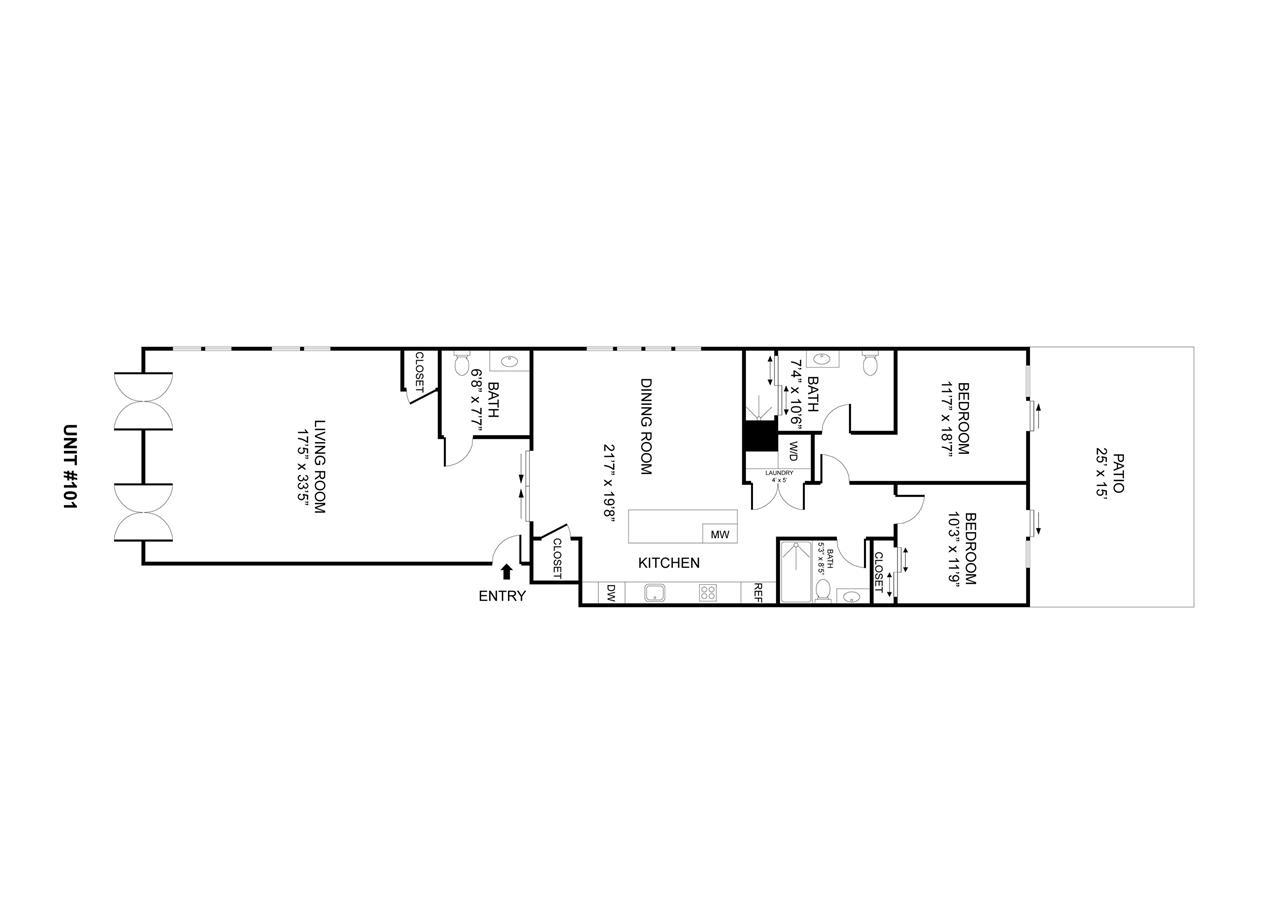 151 WEBSTER AVE Unit: 101