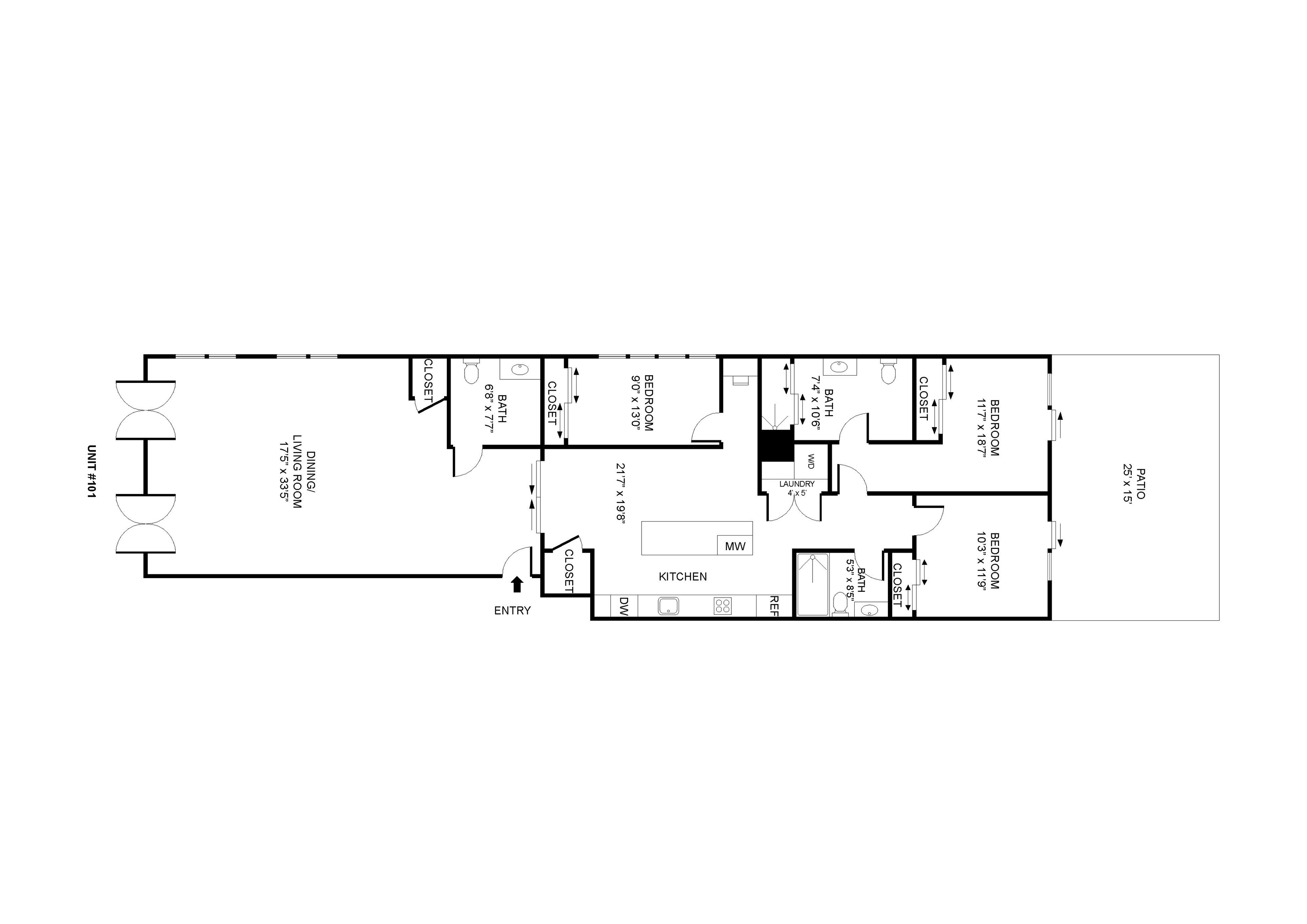 151 WEBSTER AVE Unit: 101