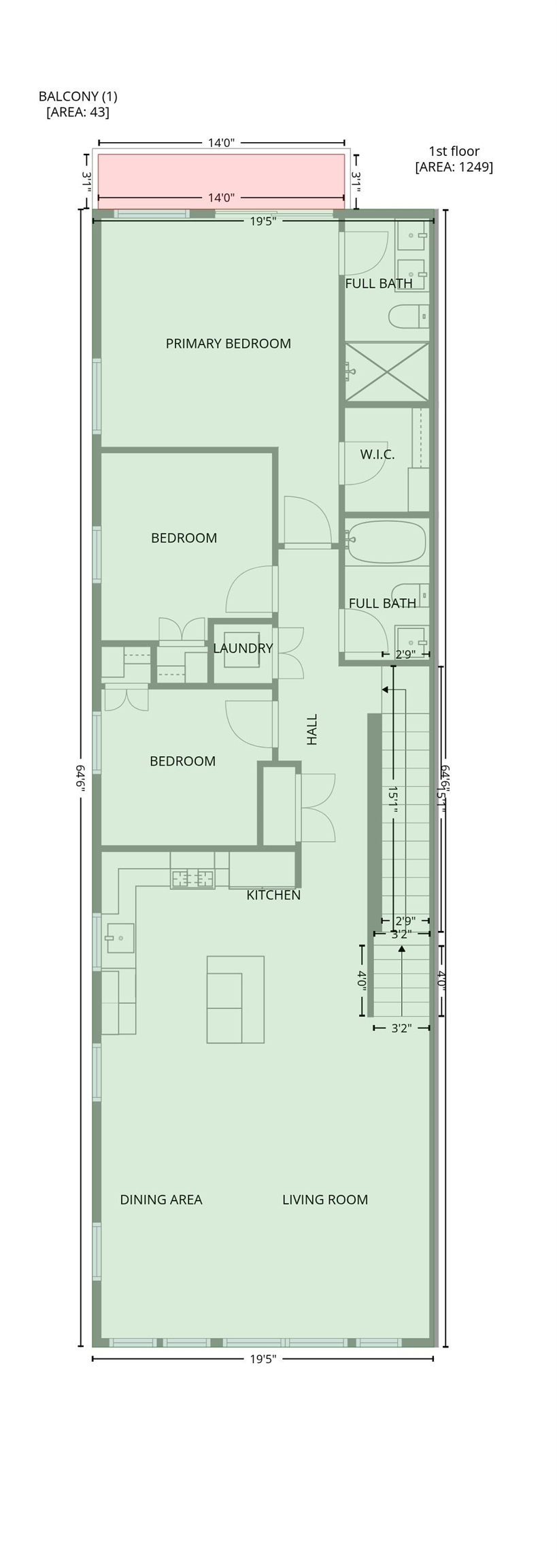 220 FREEMAN AVE Unit: 2