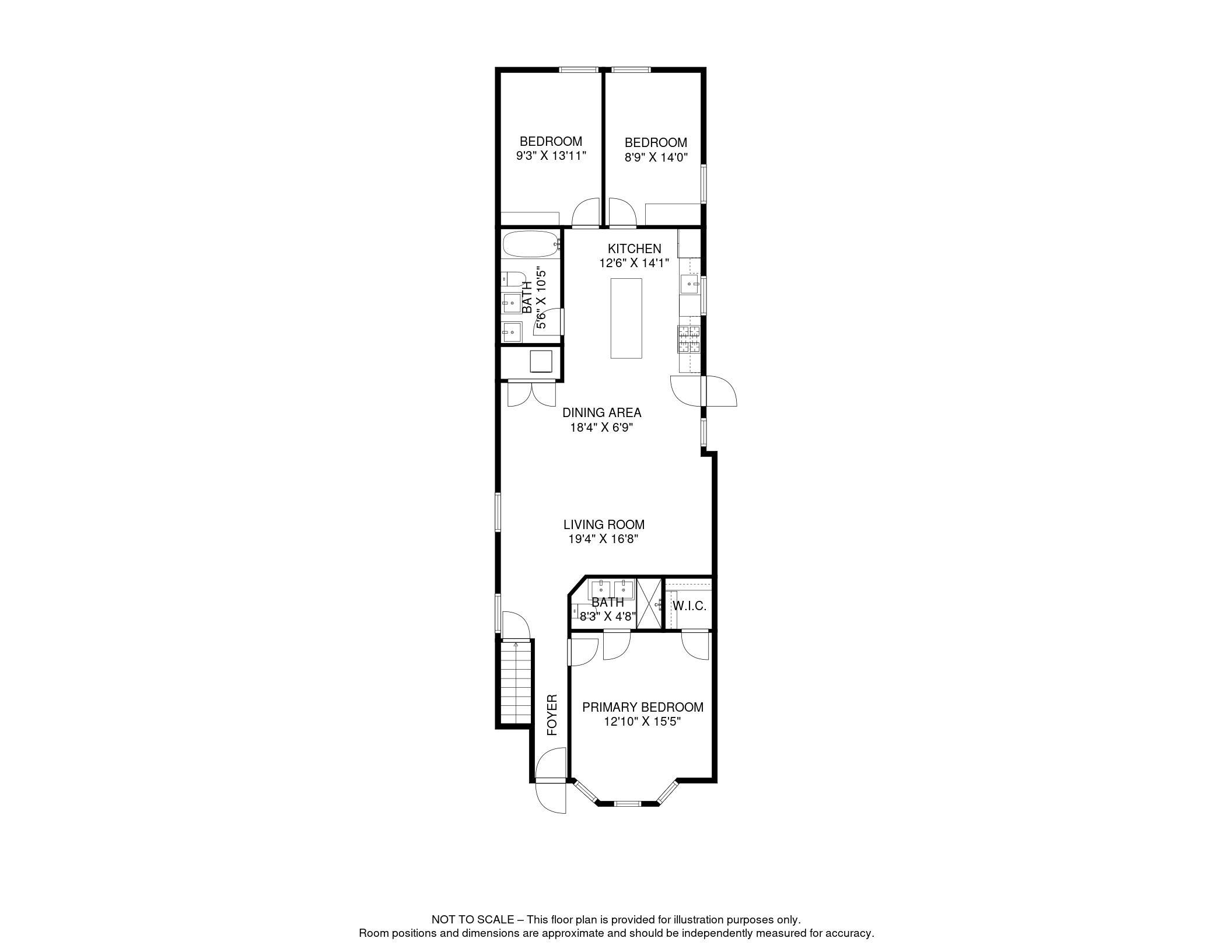 72 COLUMBIA AVE Unit: 1H