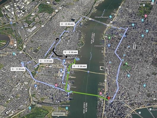 545 PALISADE AVE Unit: 1A