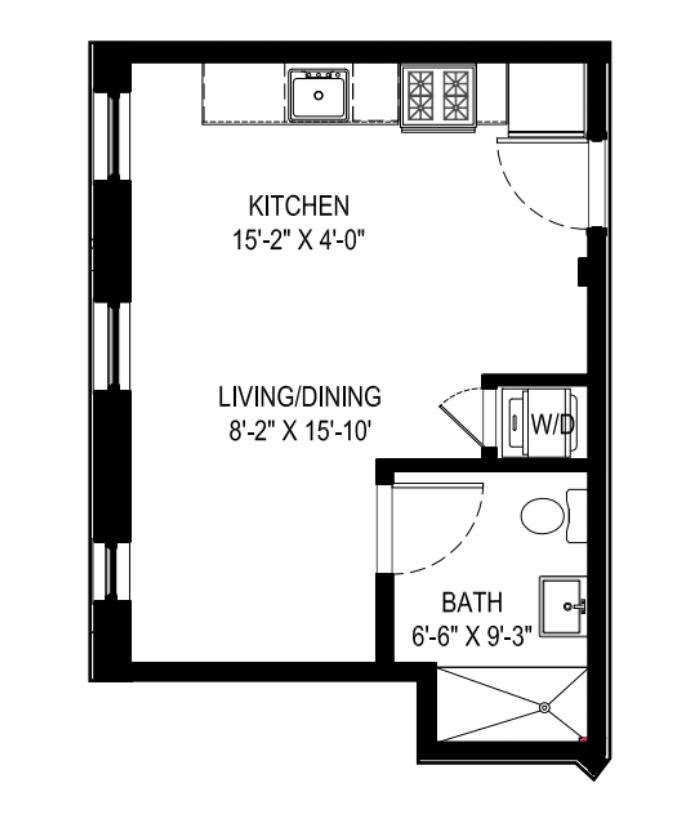 104 GLENWOOD AVE Unit: 302