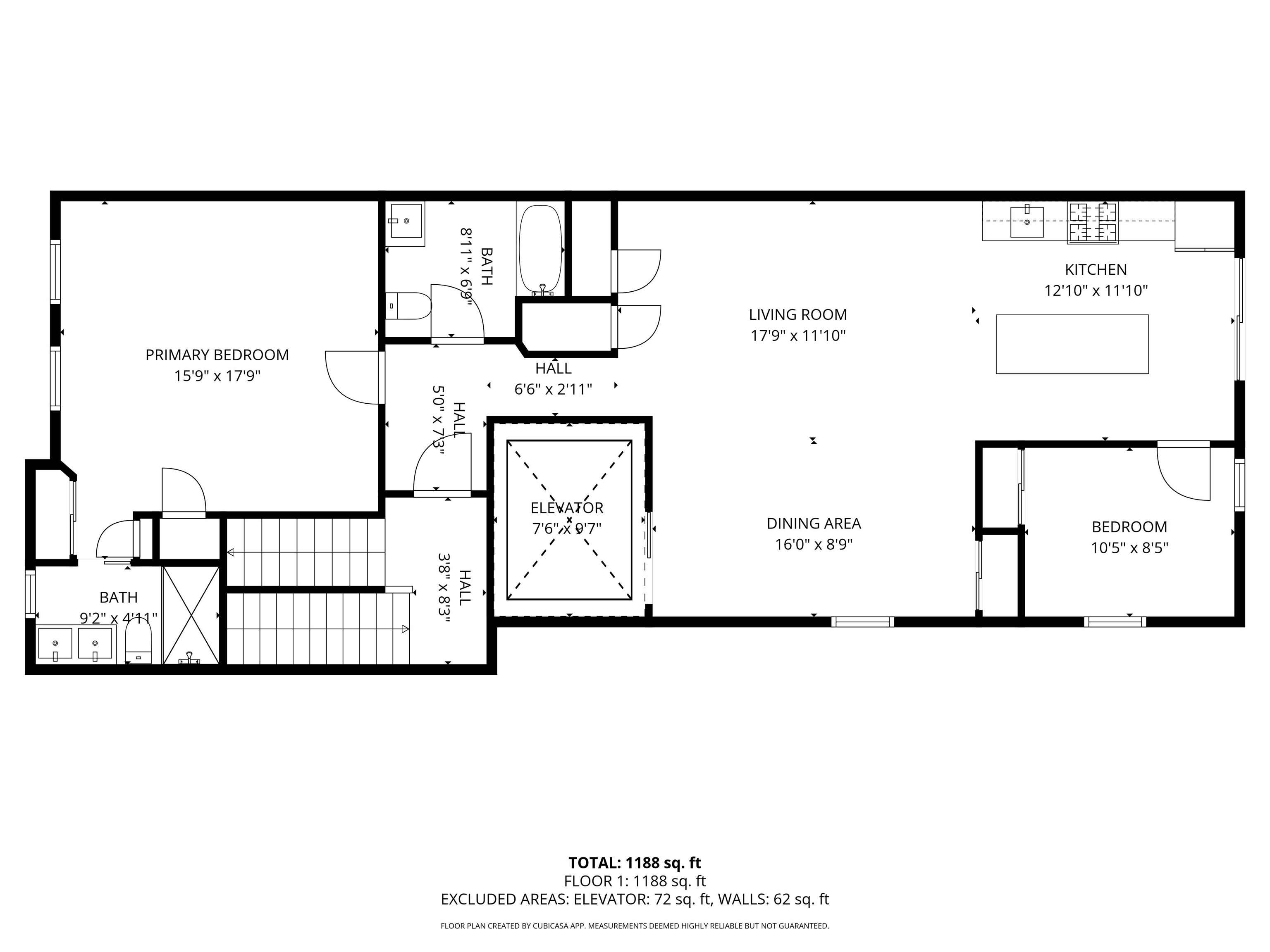 545 PALISADE AVE Unit: 2A