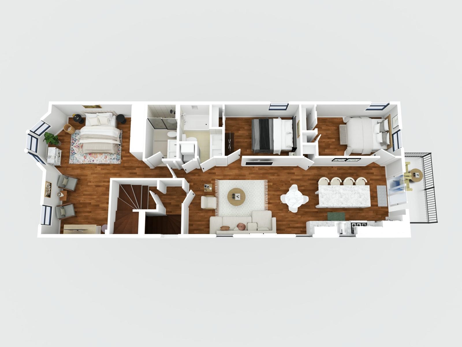 547 PALISADE AVE Unit: 2