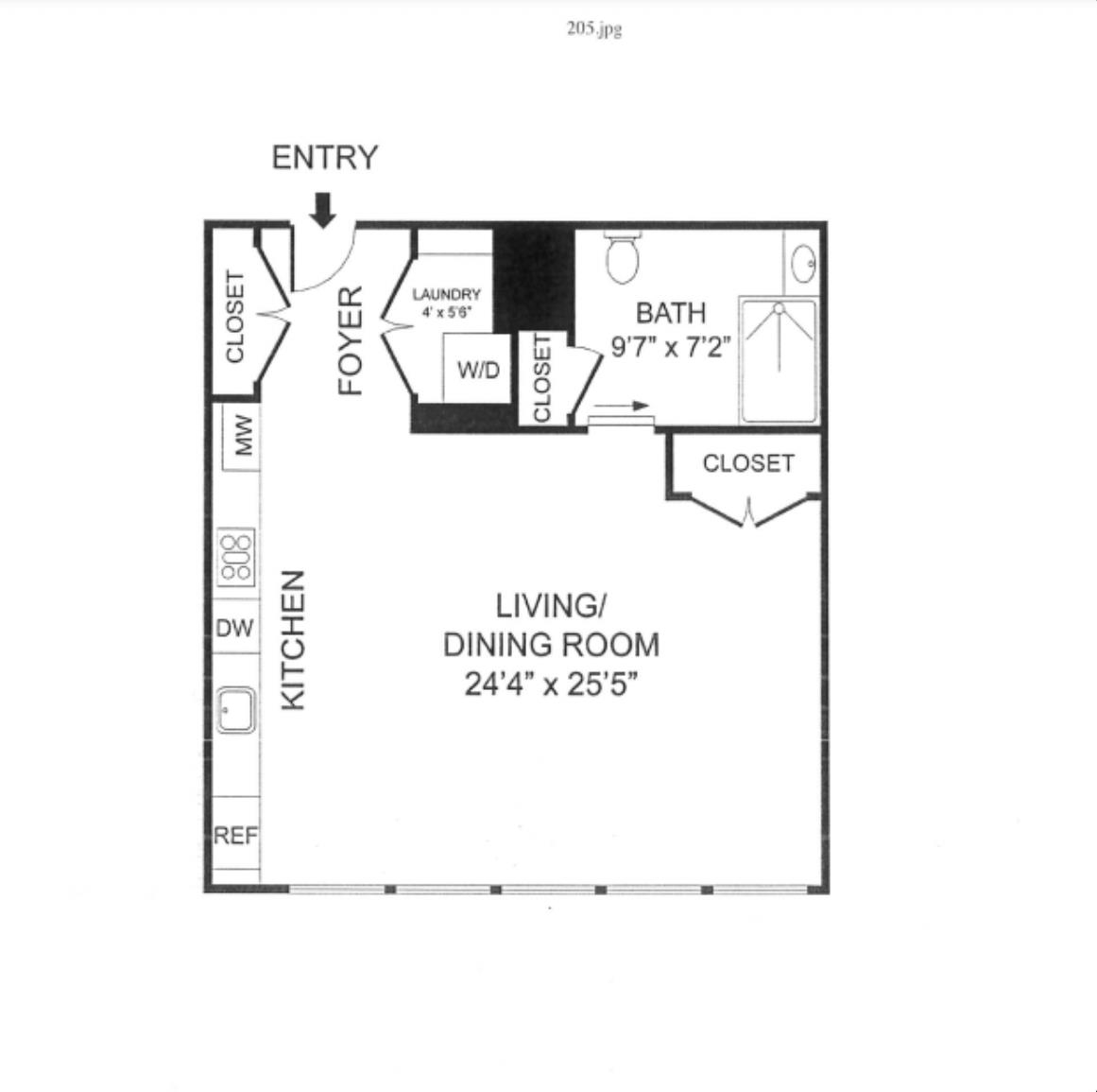 520 PALISADE AVE Unit: 405