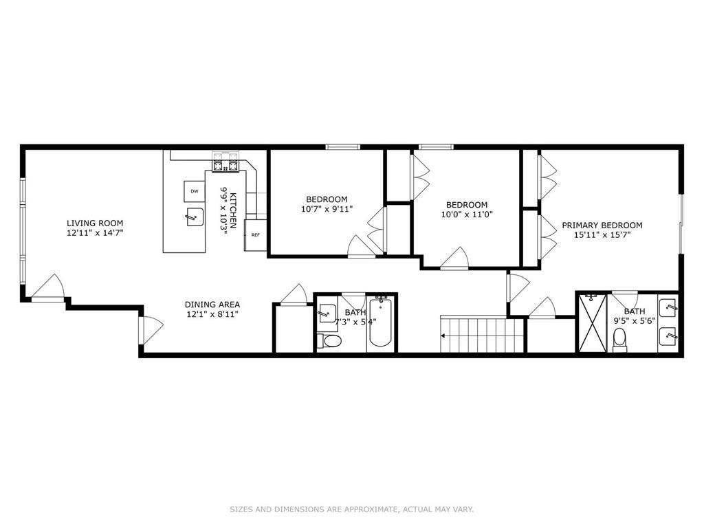 225 COLUMBIA AVE Unit: 1