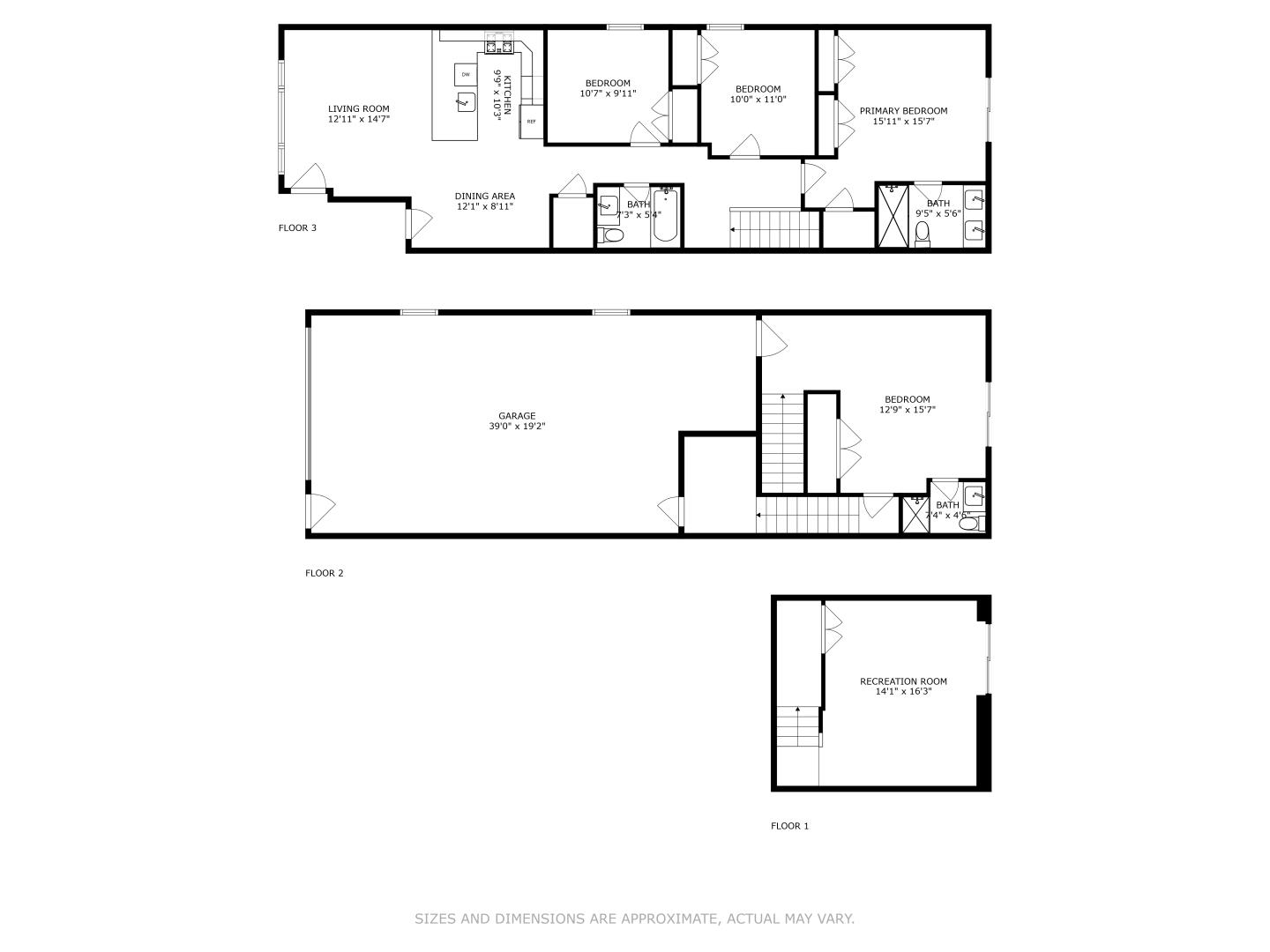 225 COLUMBIA AVE Unit: 1