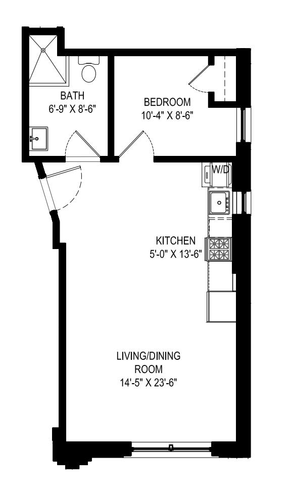 104 GLENWOOD AVE Unit: 100