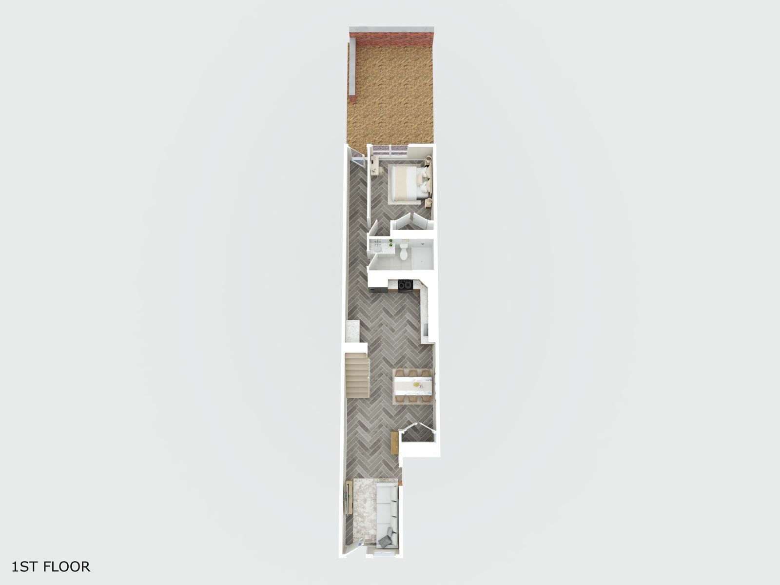27 CLINTON AVE Unit: 1