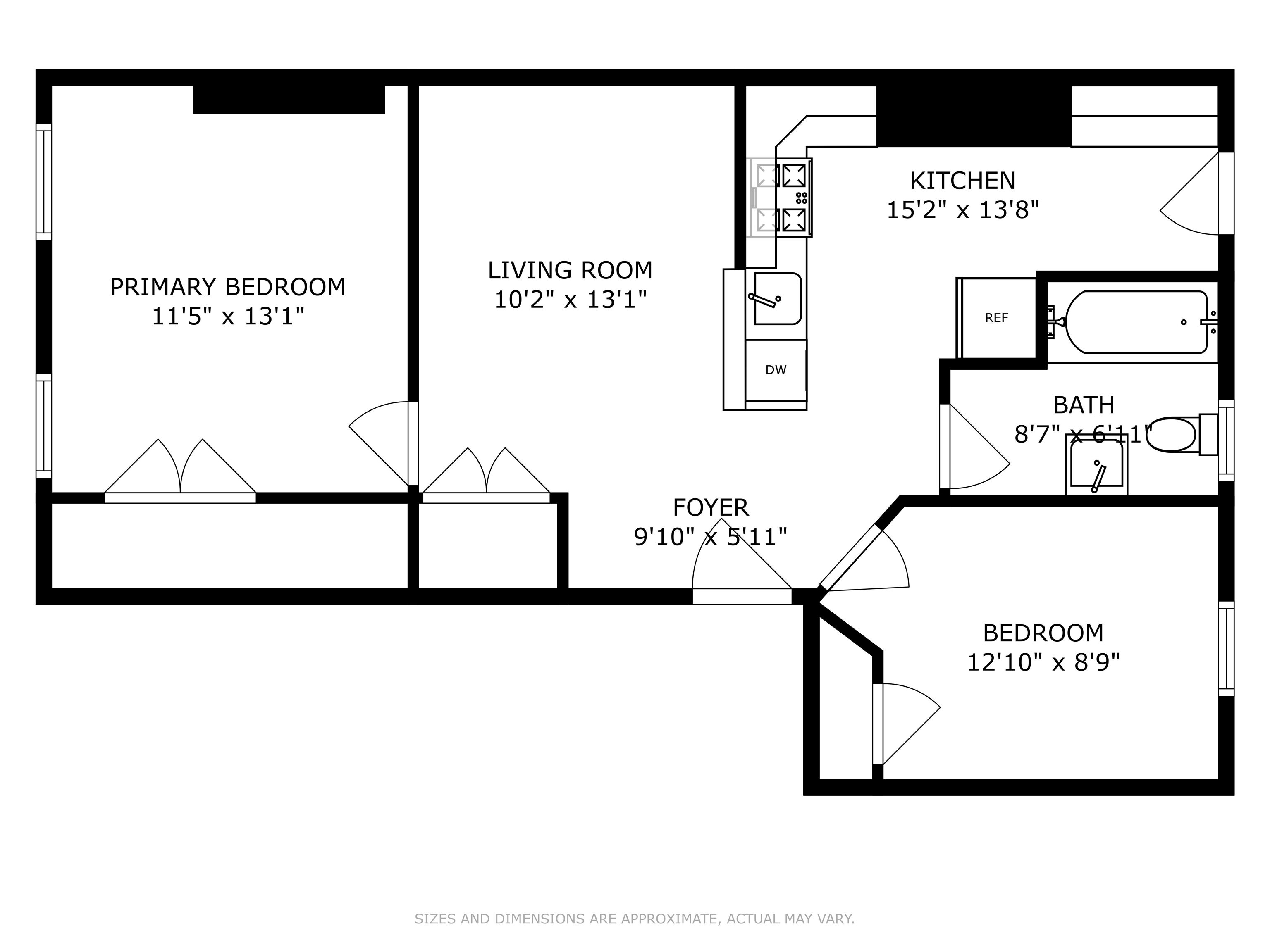 165 WEBSTER AVE Unit: 1